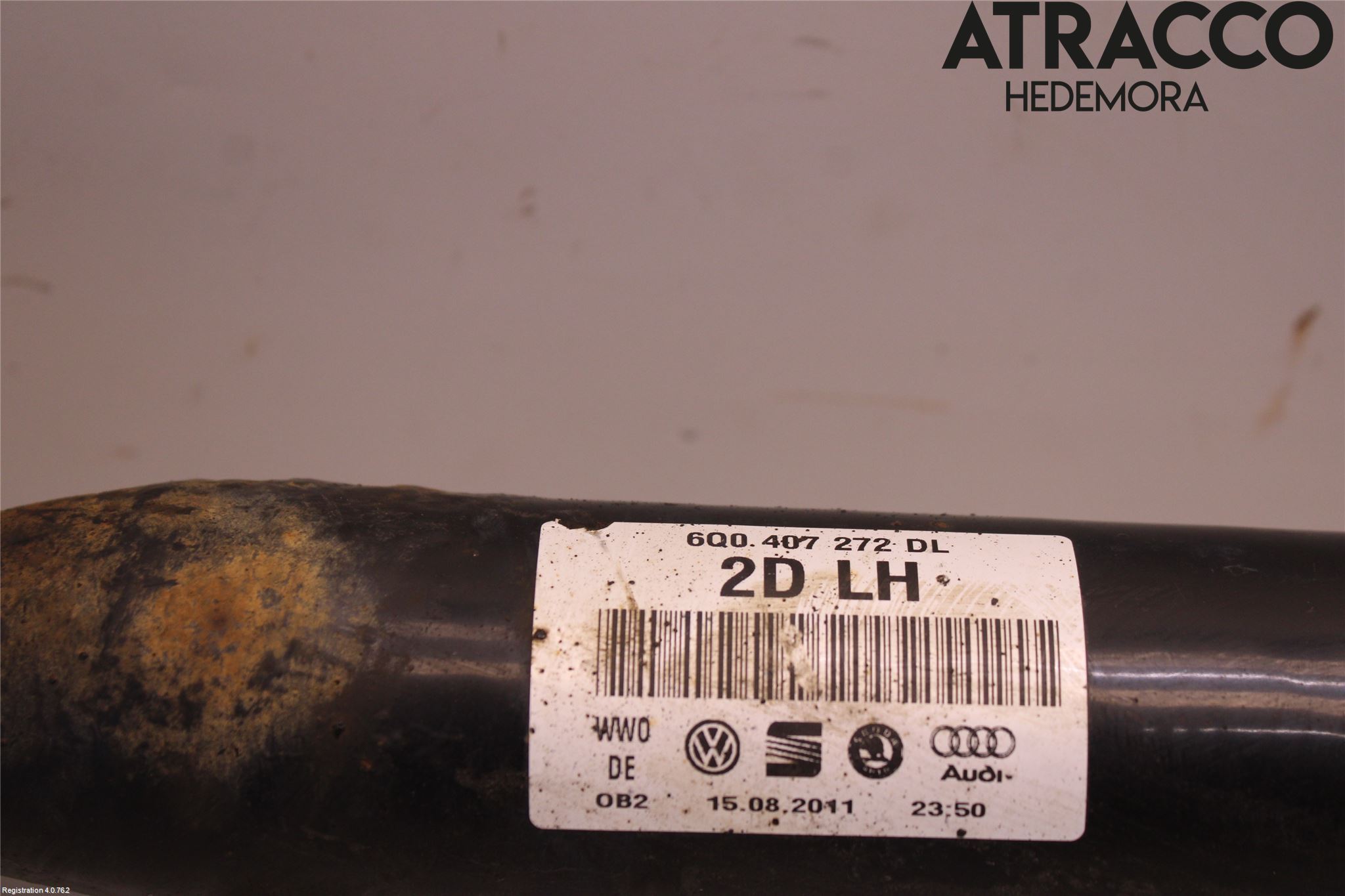 Skoda FABIA 07-14 Drivaxel Fram Höger