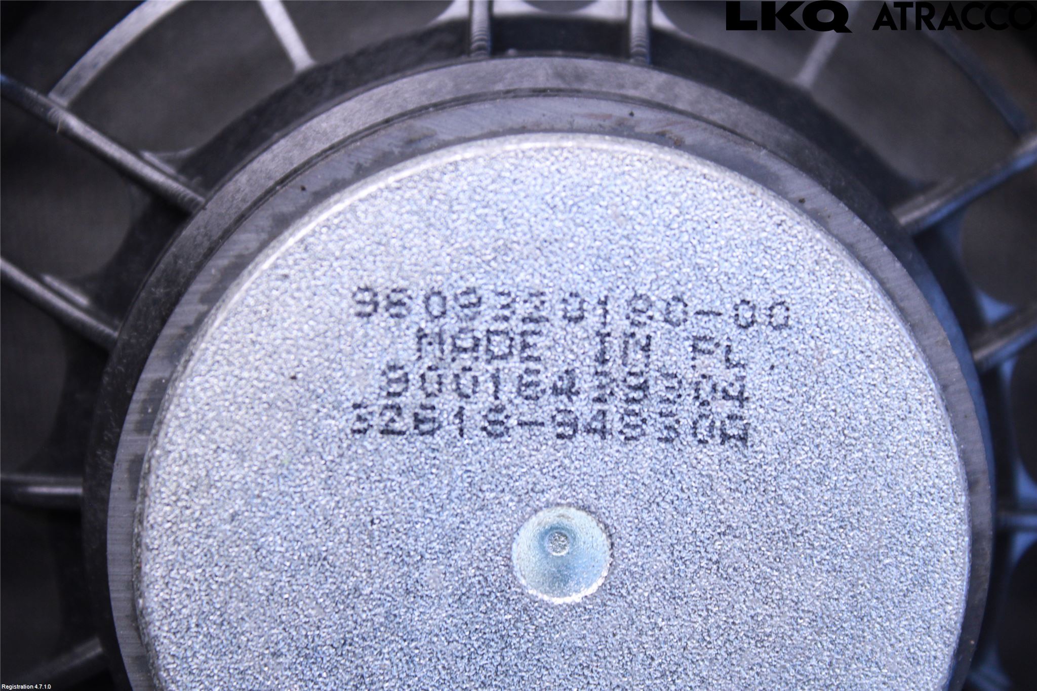 Citroen DS 7 CROSSBACK 19-23 Högtalare