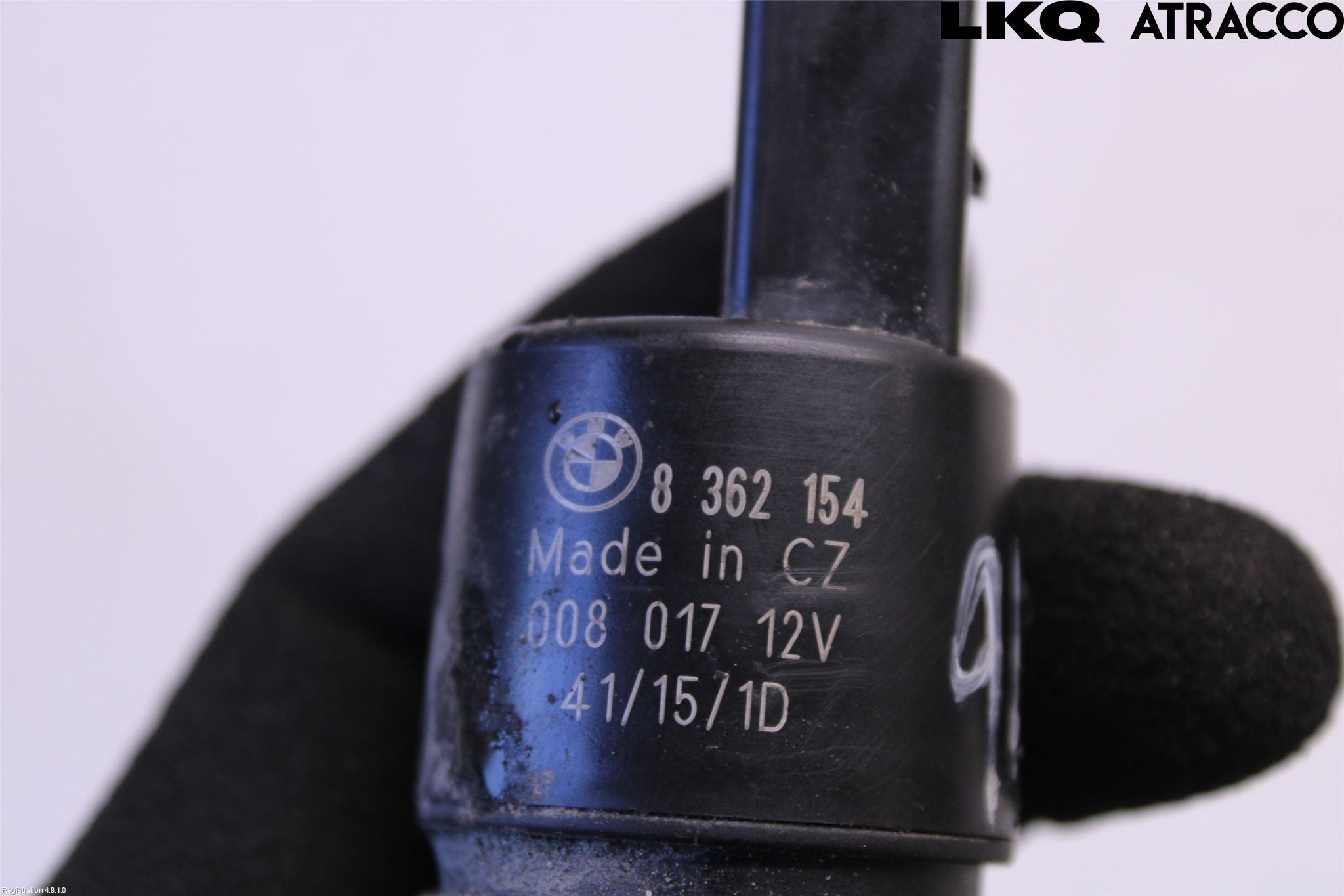 BMW 5 F10/F11/F18 09-17 Spolarpump Baklucka