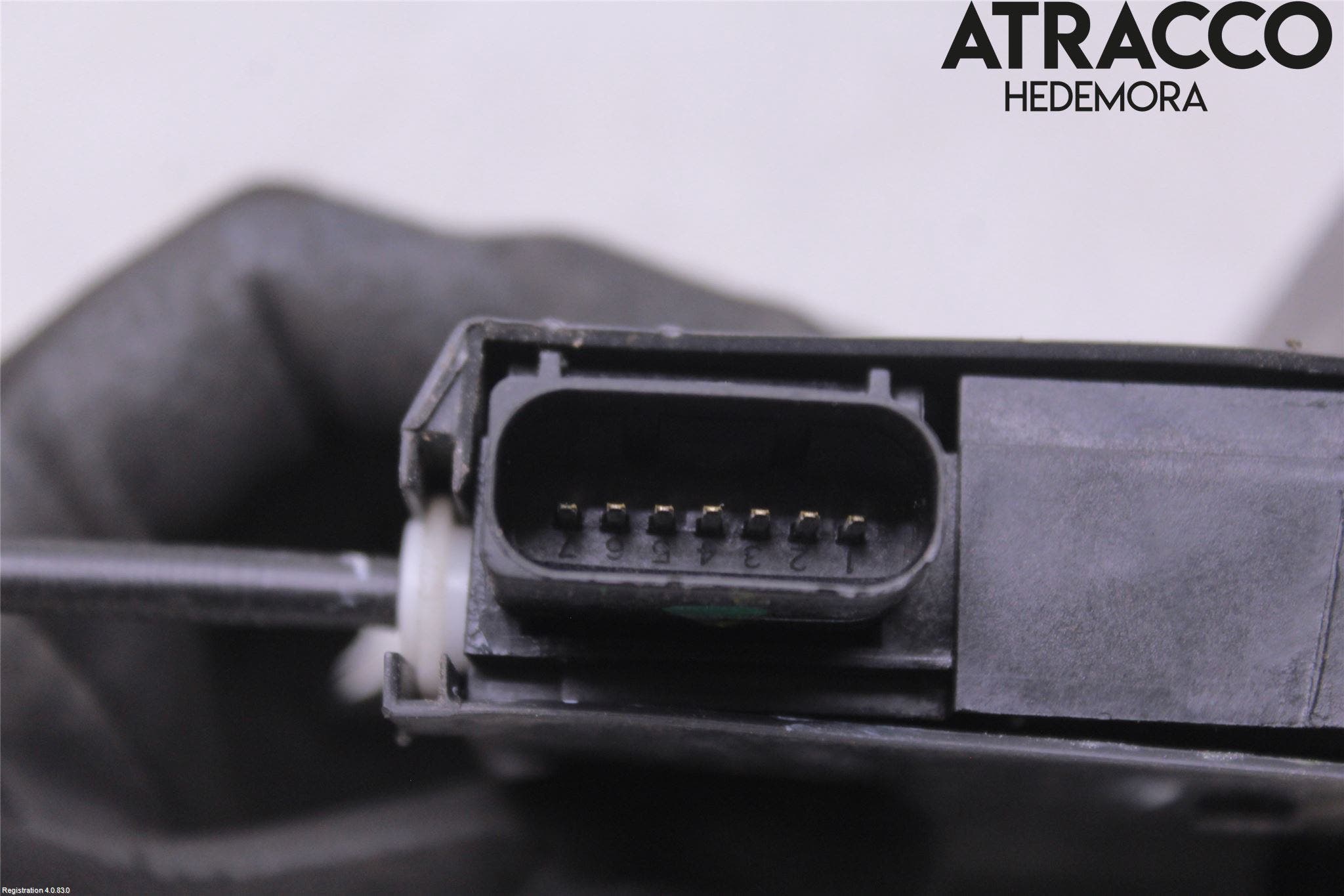 Peugeot 308 14-21 Låskista-Dörrlås