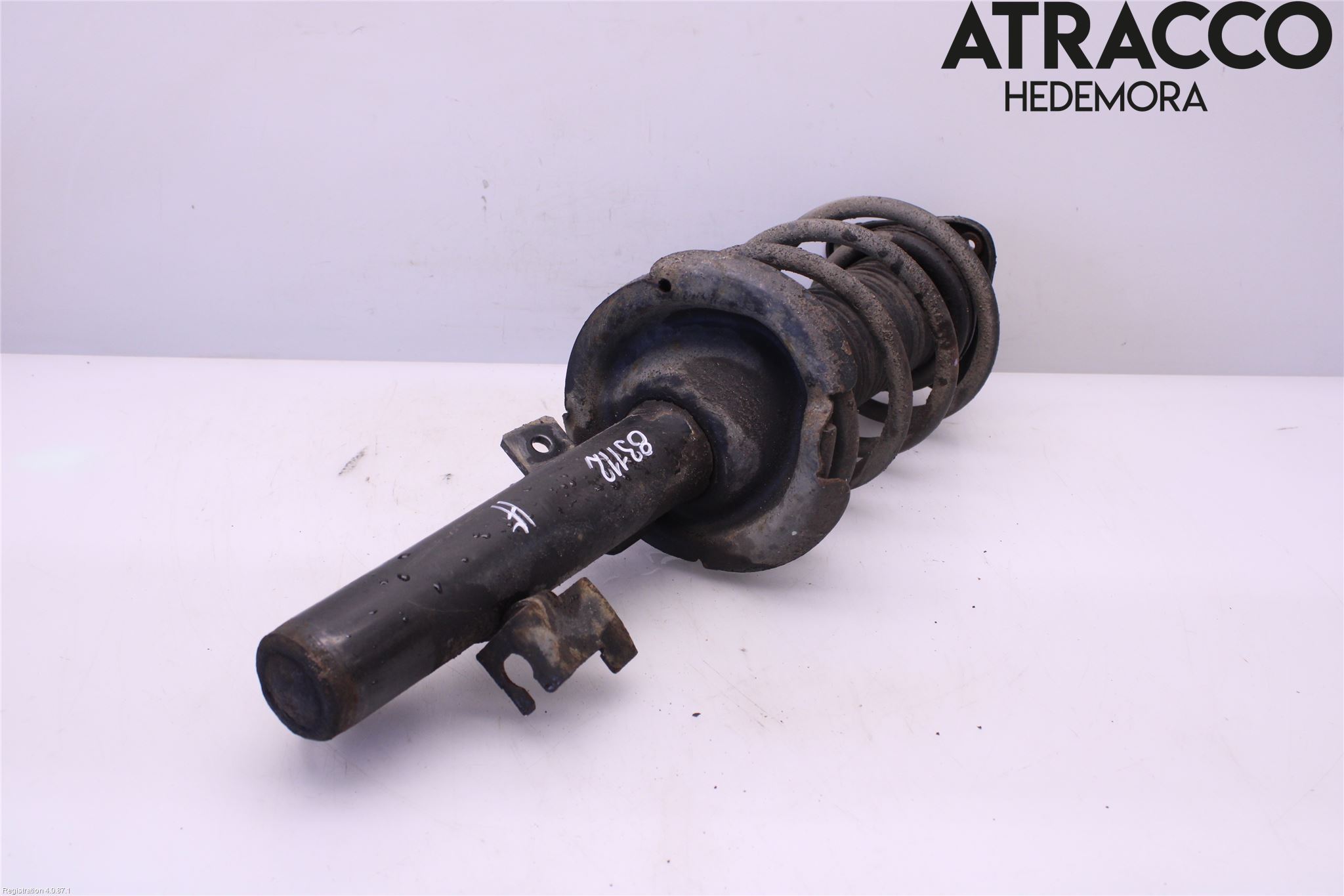 Mazda 3 II 09-13 Fjäderben Fram Höger