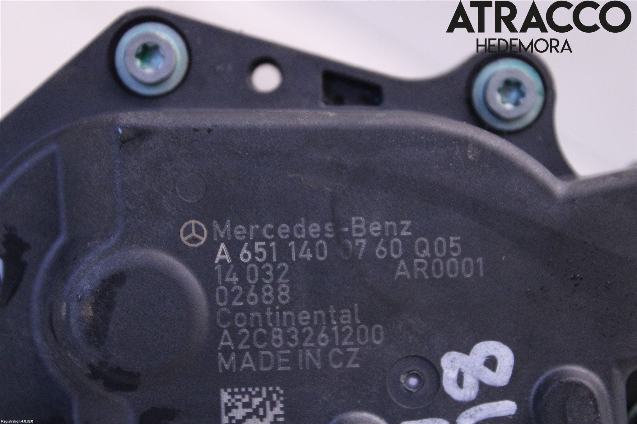 Mercedes-Benz MB CLA-KLASS (C117/X117) 13-19 Egr Ventil