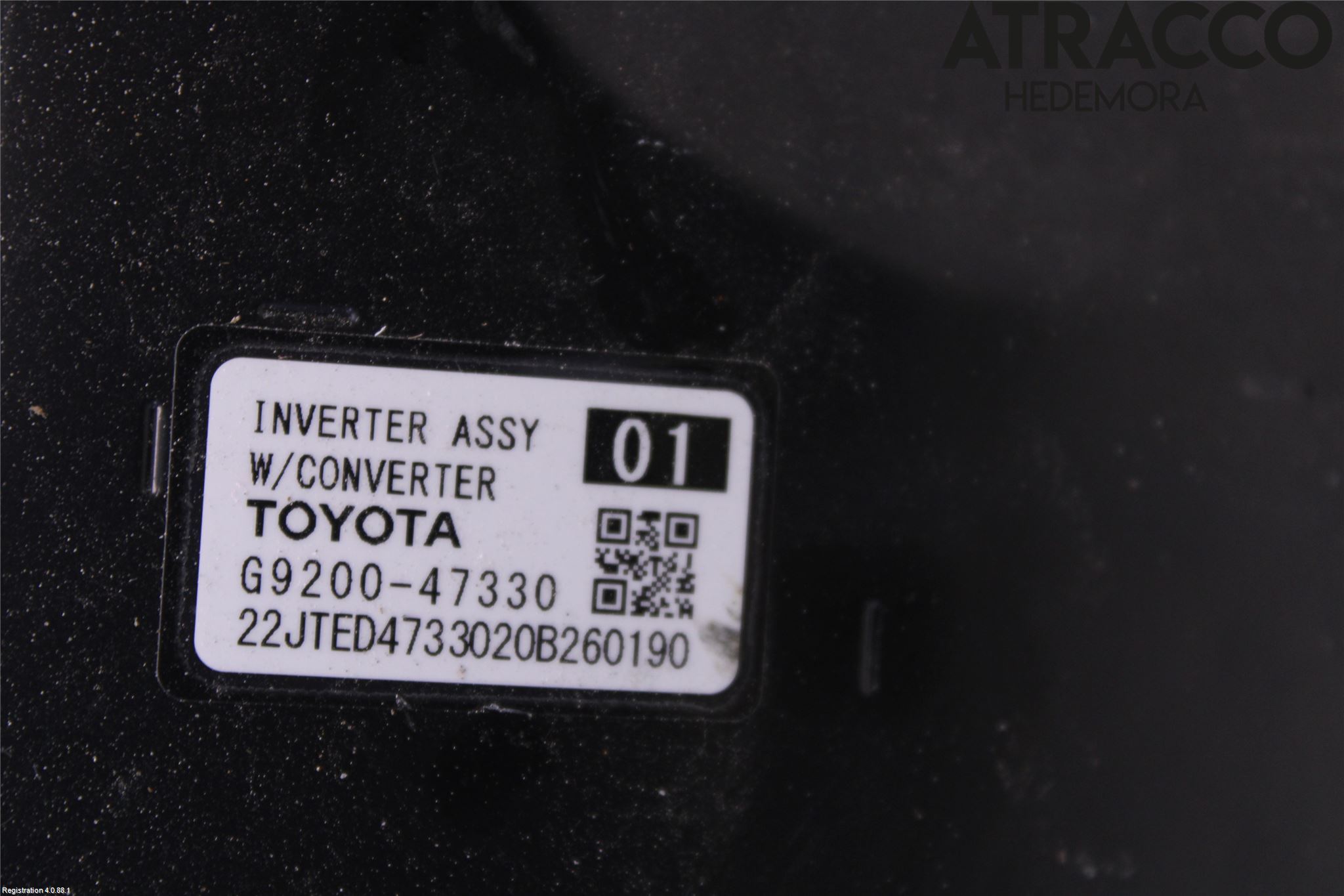 Toyota C-HR 16-23 Hybridconverter