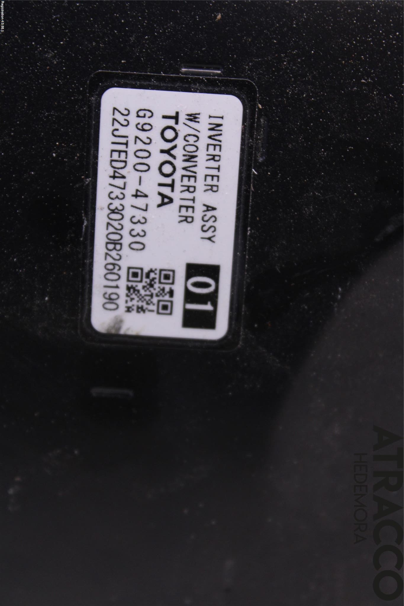 Toyota C-HR 16-23 Hybridconverter