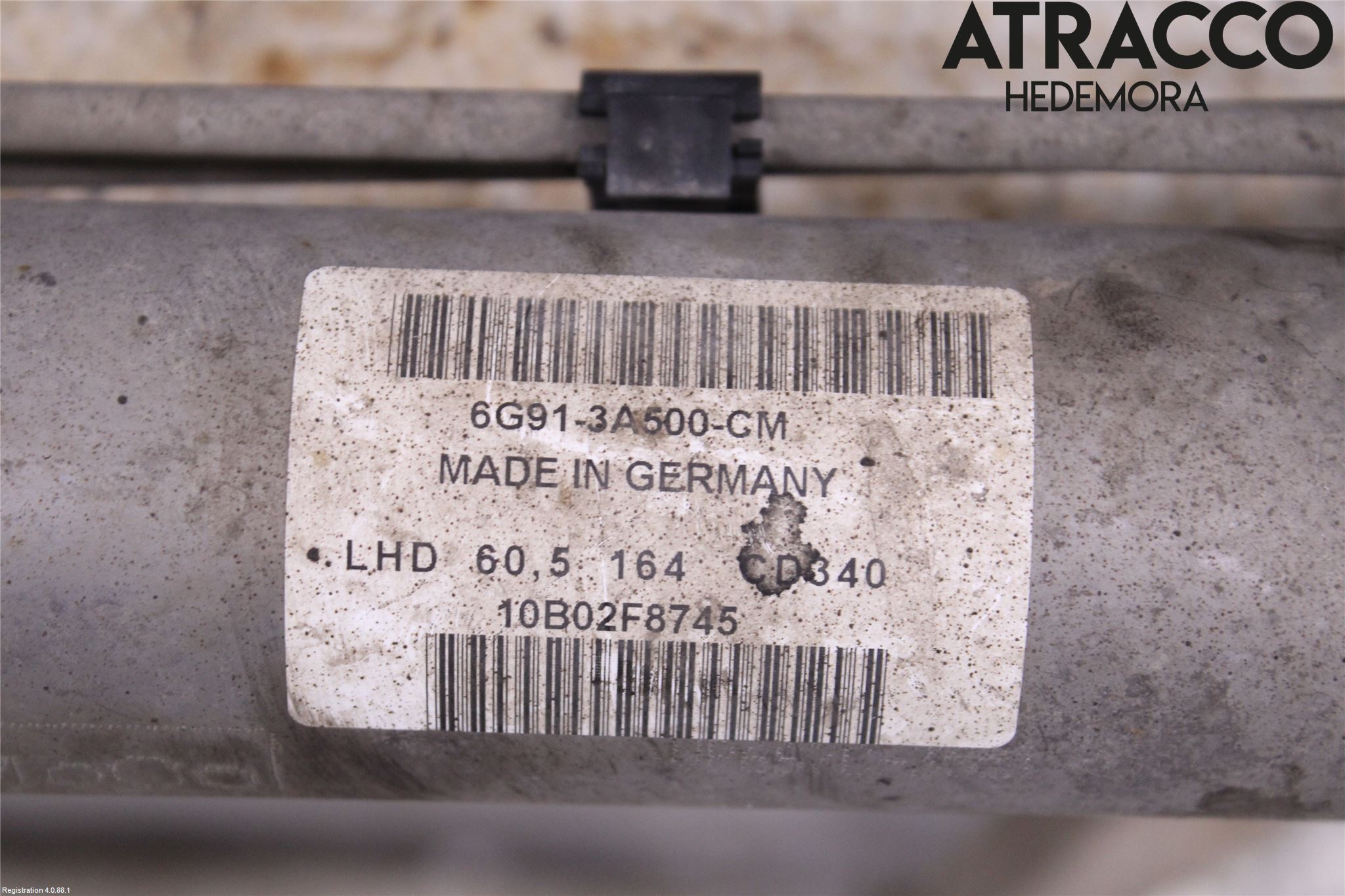 Ford GALAXY 06-15 Styrväxel Servo -Snäcka