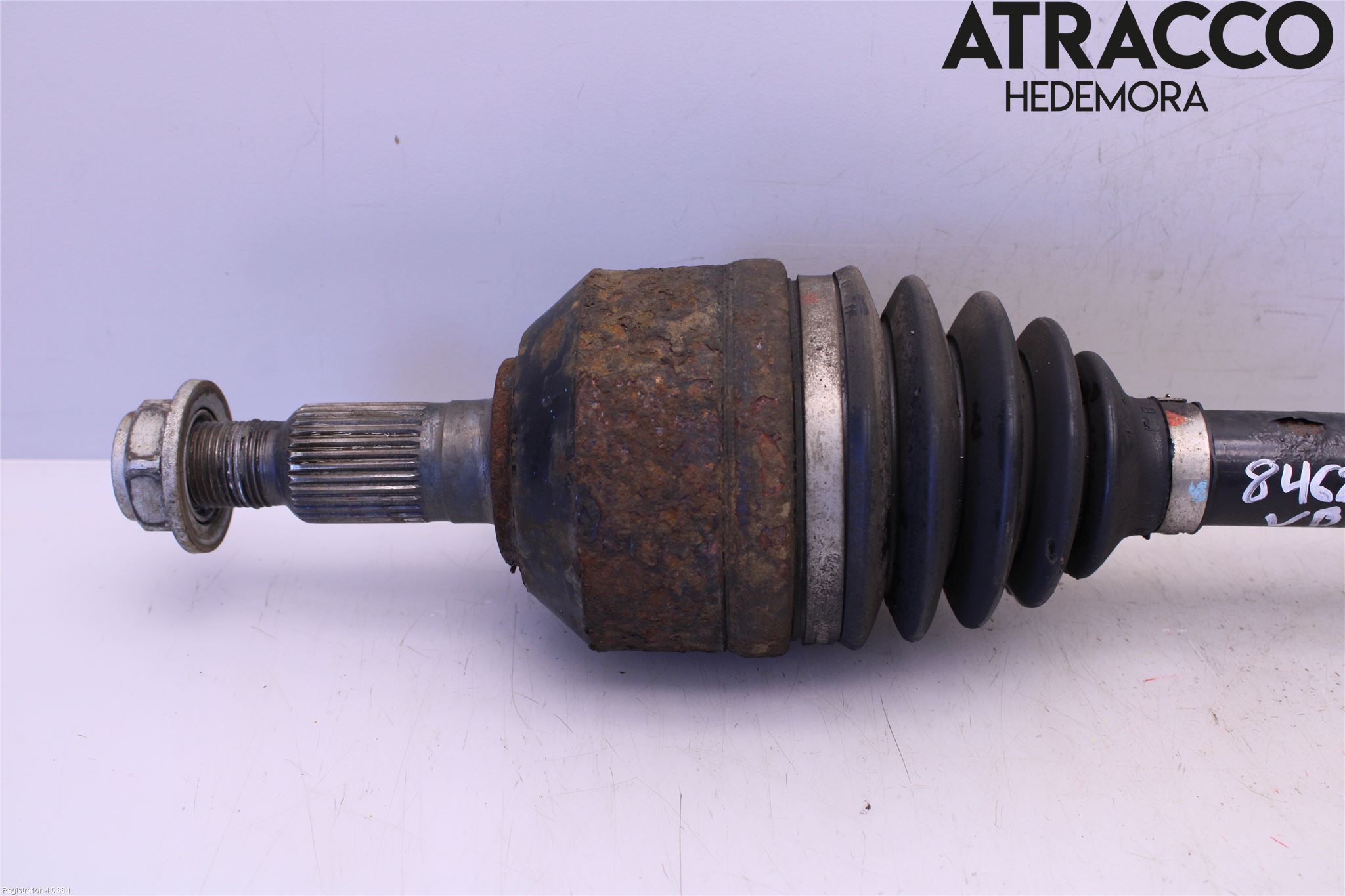 Cadillac CTS Drivaxel Bak Vänster