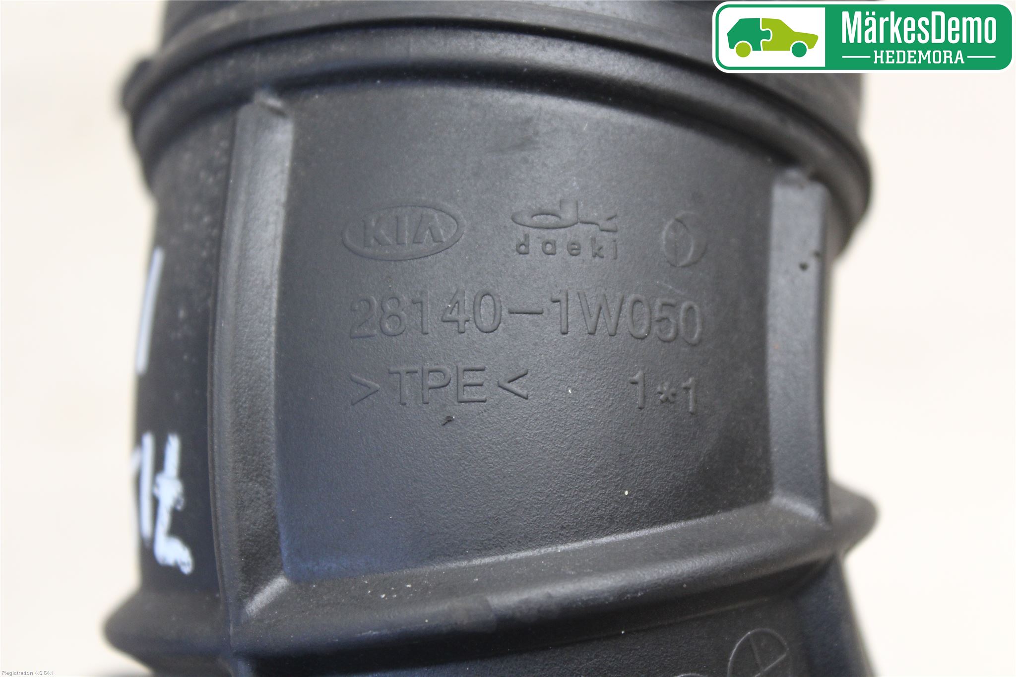 Kia RIO 12-16 Injgummibälg-Slang