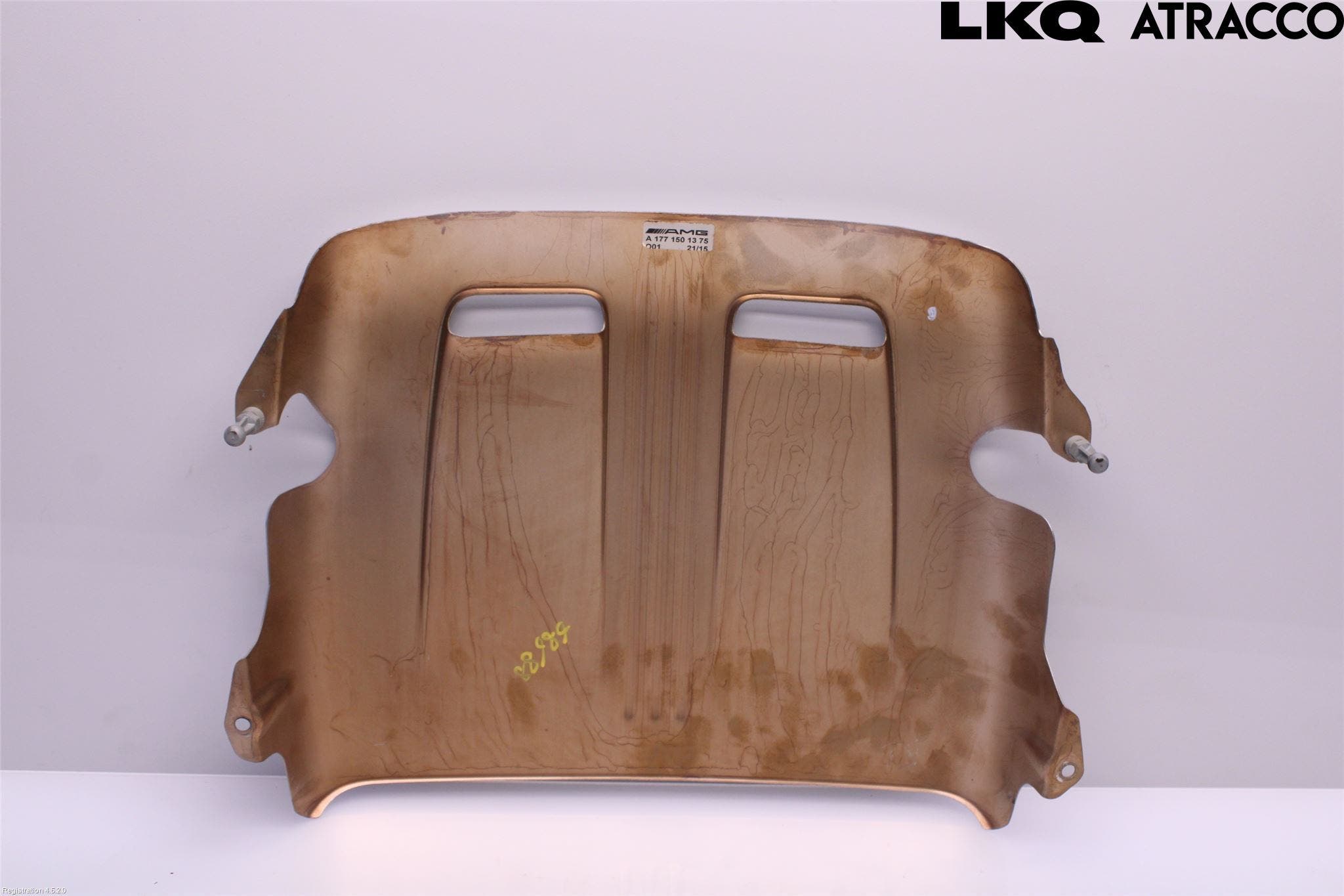 Mercedes-Benz MB C-KLASS (W205) 14-21 Motorkåpa