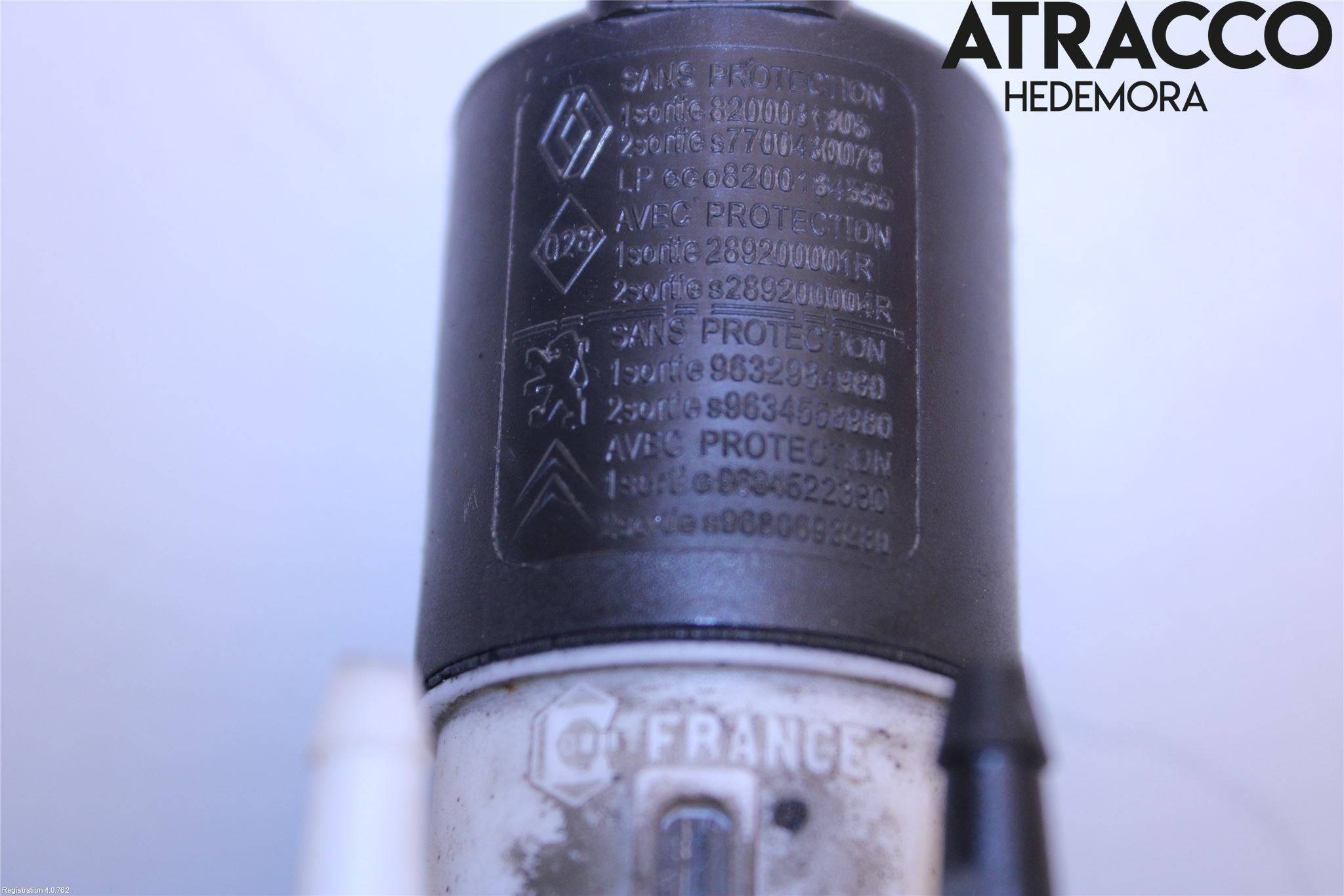 Citroen C4 GRAND PICASSO 07-13 Spolarpump Vindruta