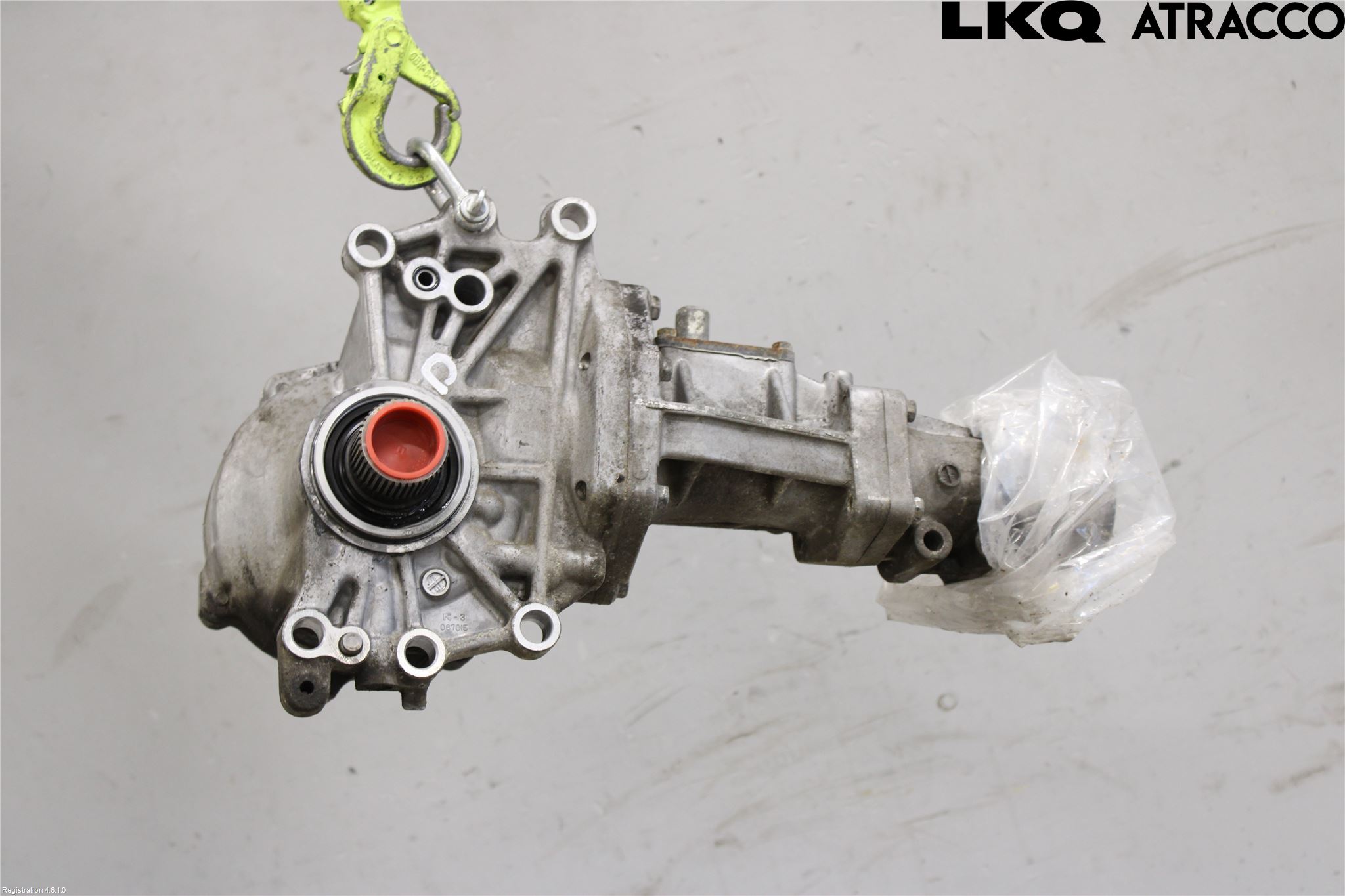 Peugeot 4007 Växel Fördelningslåda