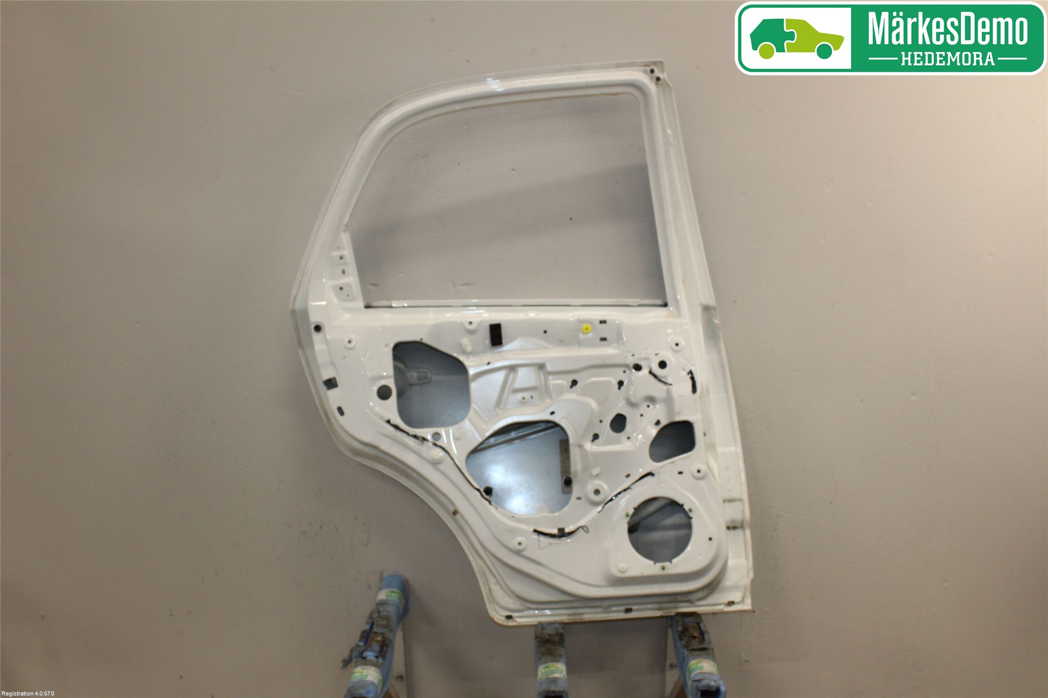 Suzuki SX4 10-13 Dörr Bak Vänster