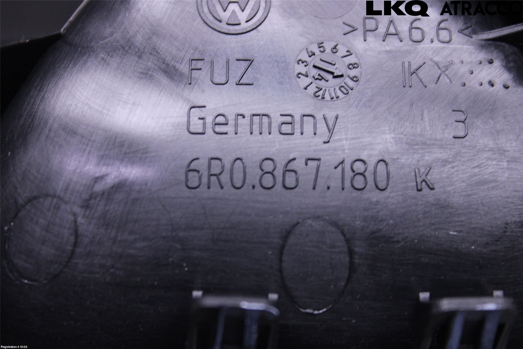 Volkswagen VW POLO 10-17 Dörrhandtag Inre Hö