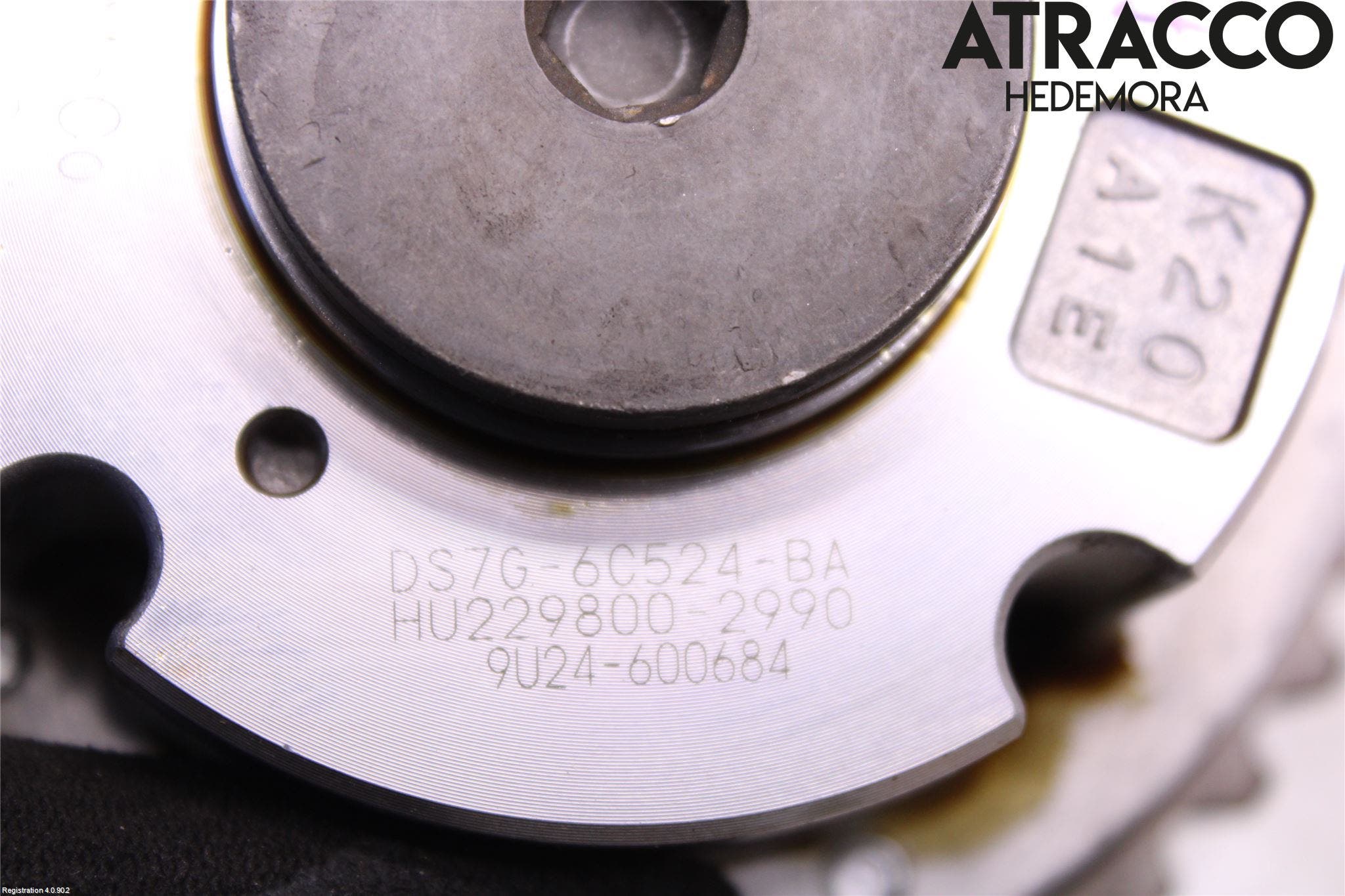 Ford MONDEO 15-22 Kamaxeldrivning Kuggdrev Avgas