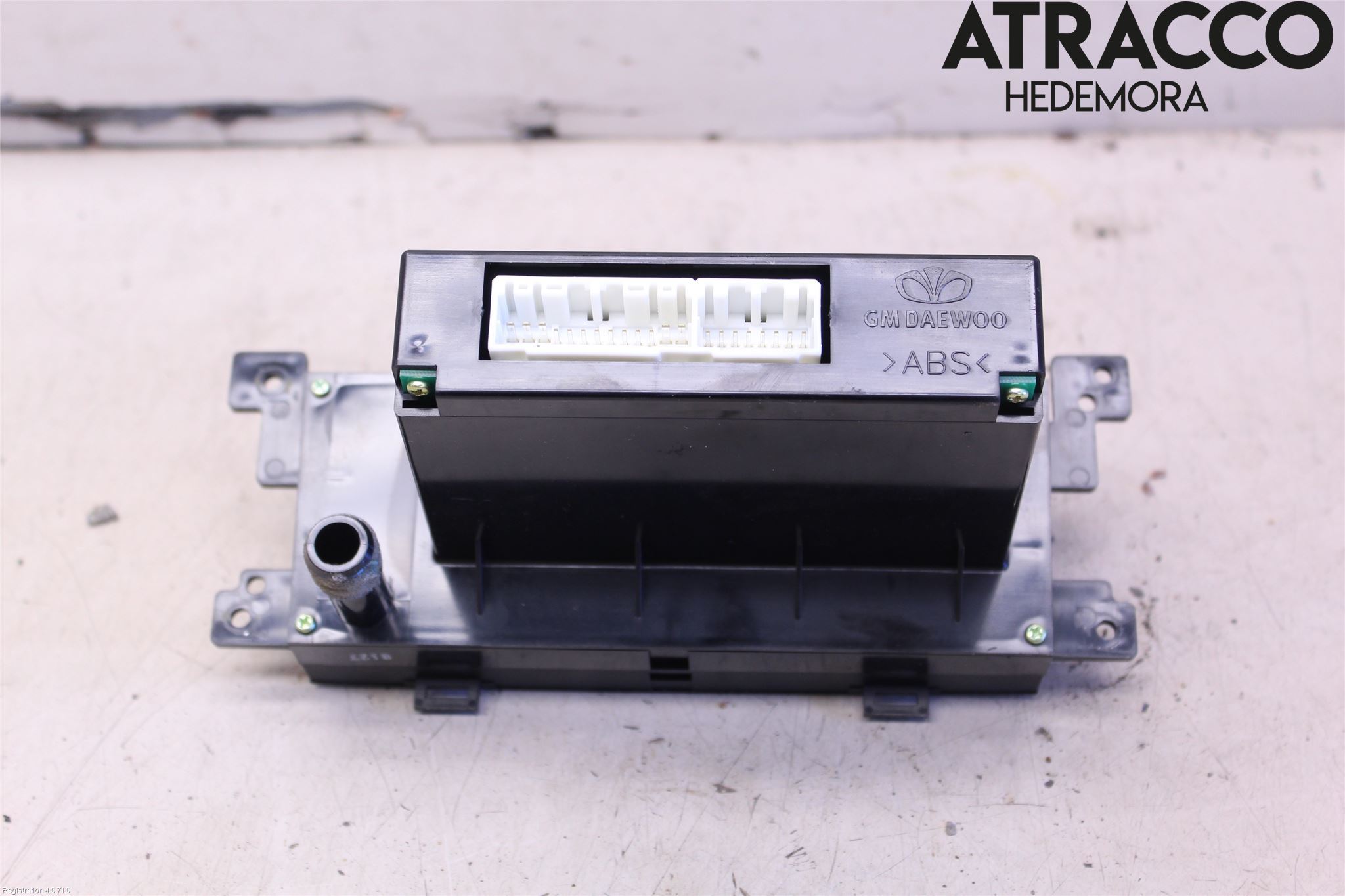 Chevrolet CAPTIVA Ac Styrenhet Ac Manöveren