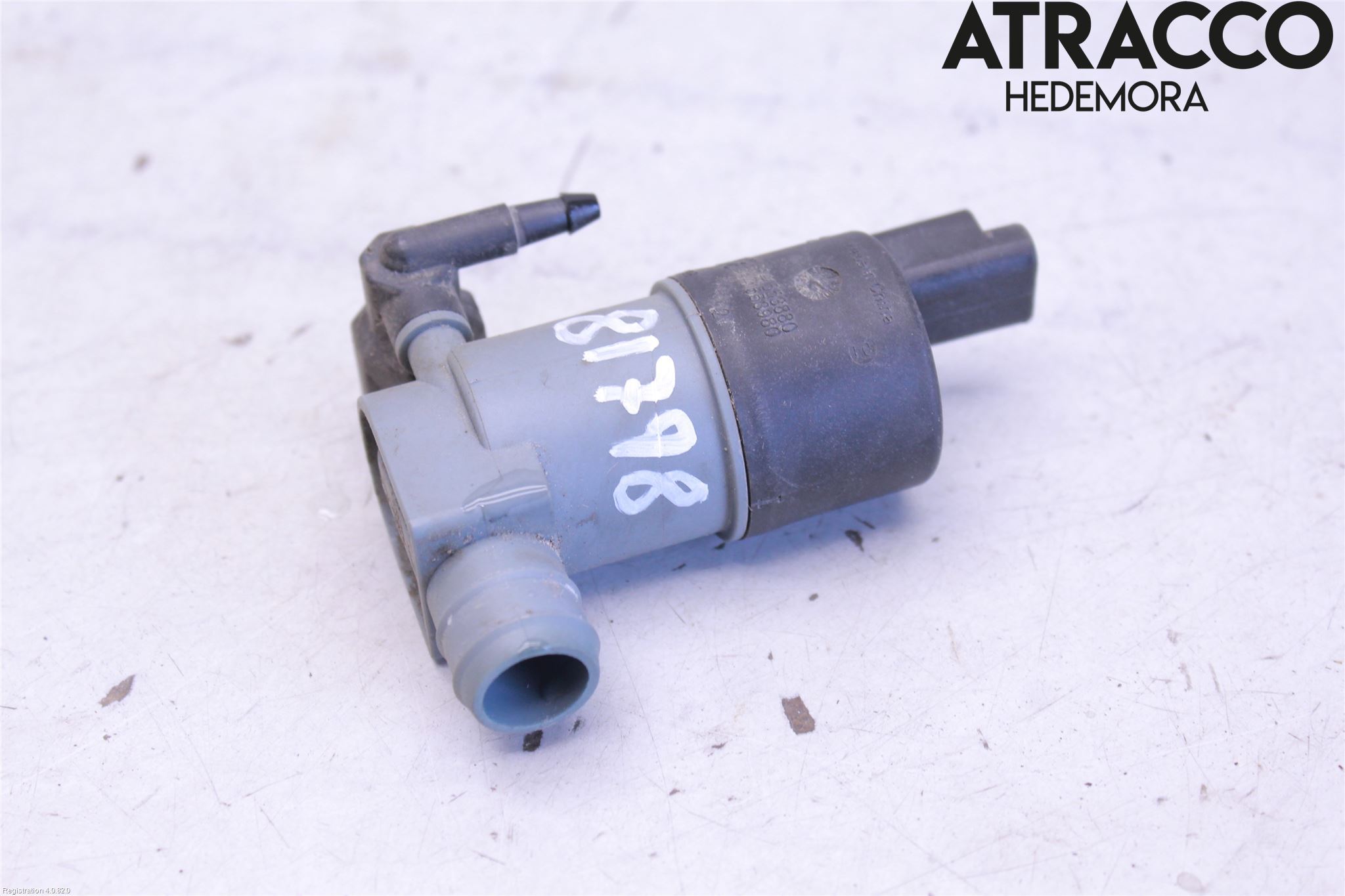 Nissan QASHQAI 14-17 Spolarpump Vindruta