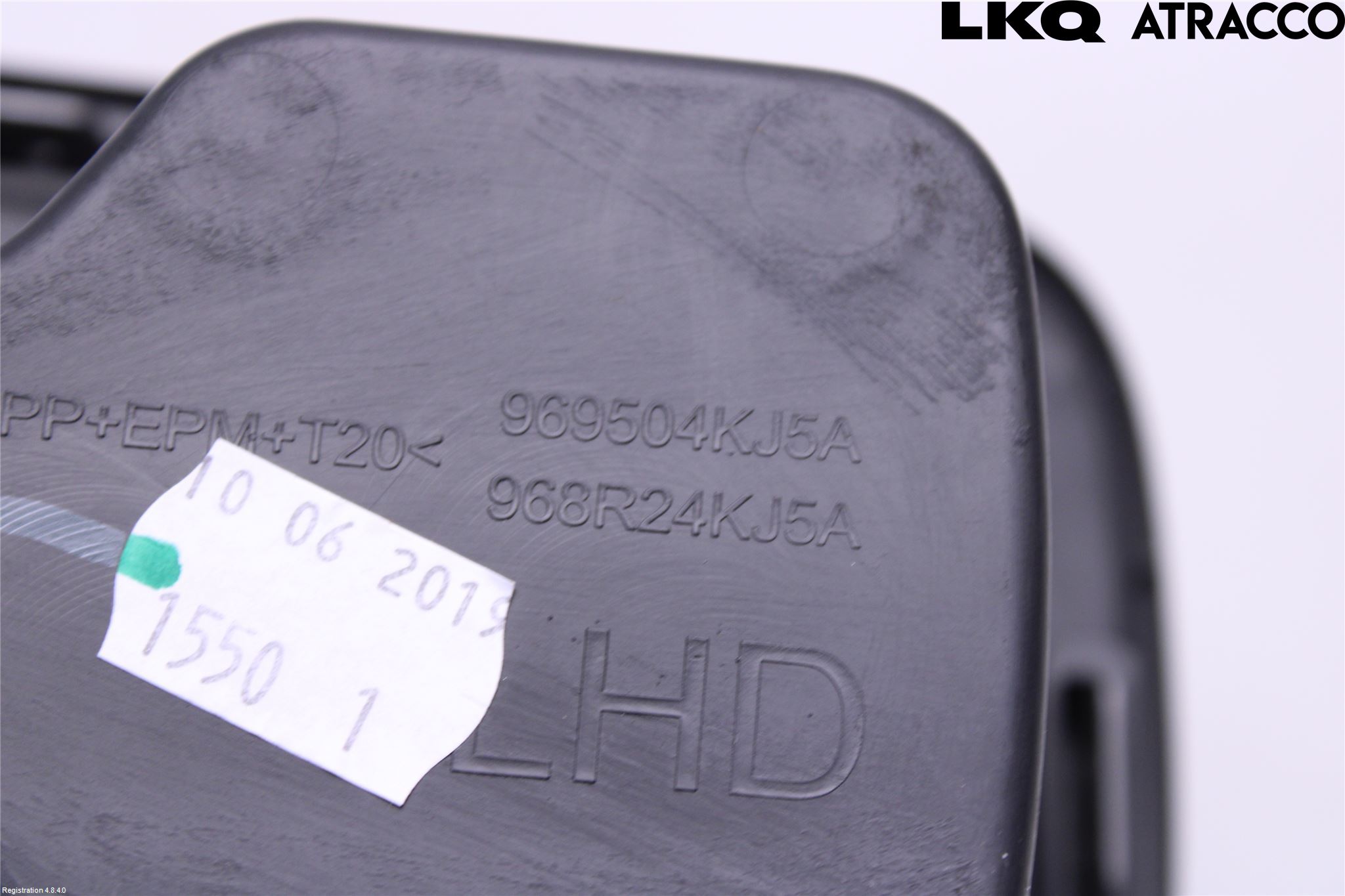 Renault ALASKAN 18-20 Mugghållare