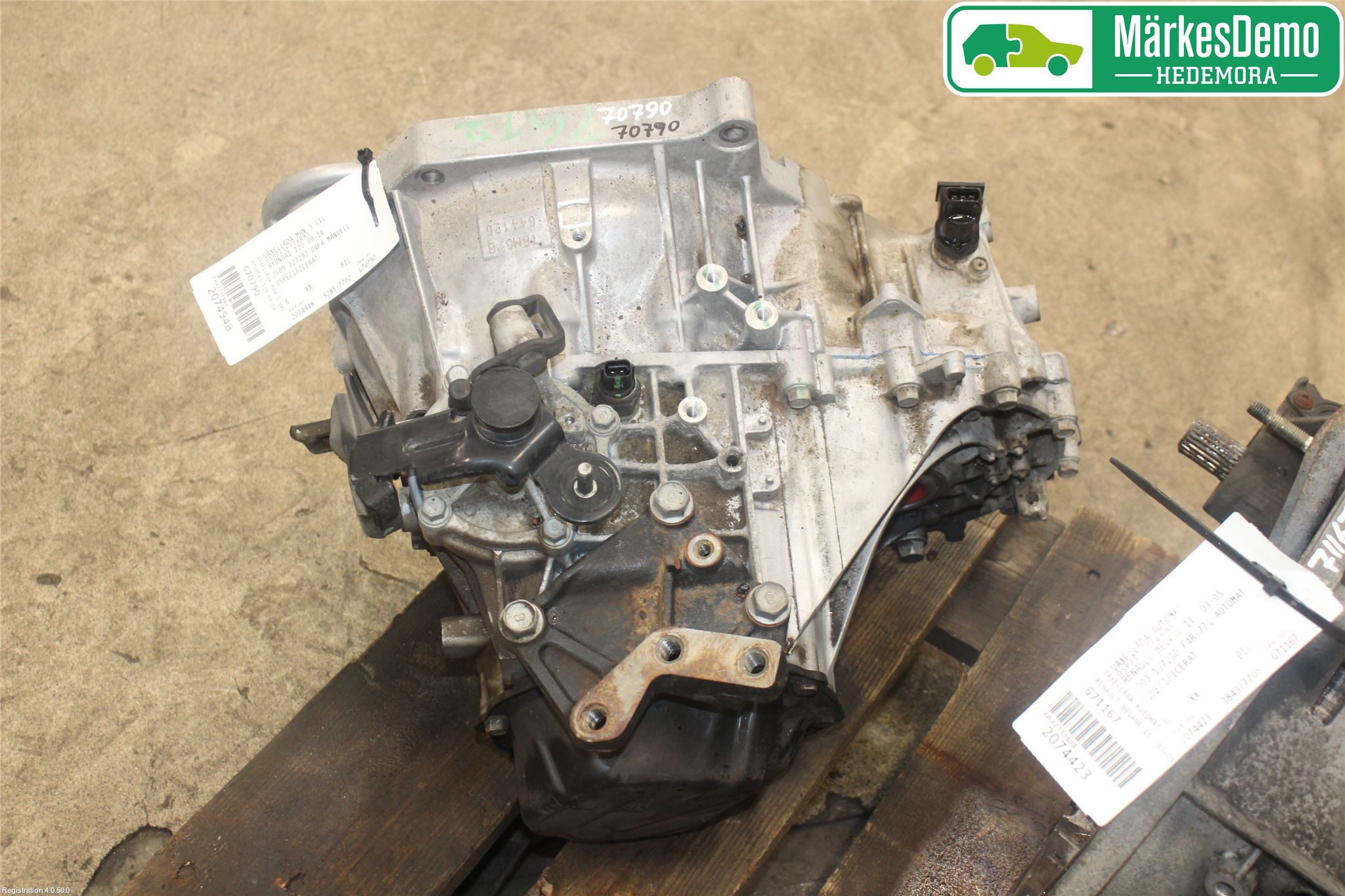 Hyundai i20 PB 09-14 Växellåda Man 5 Vxl