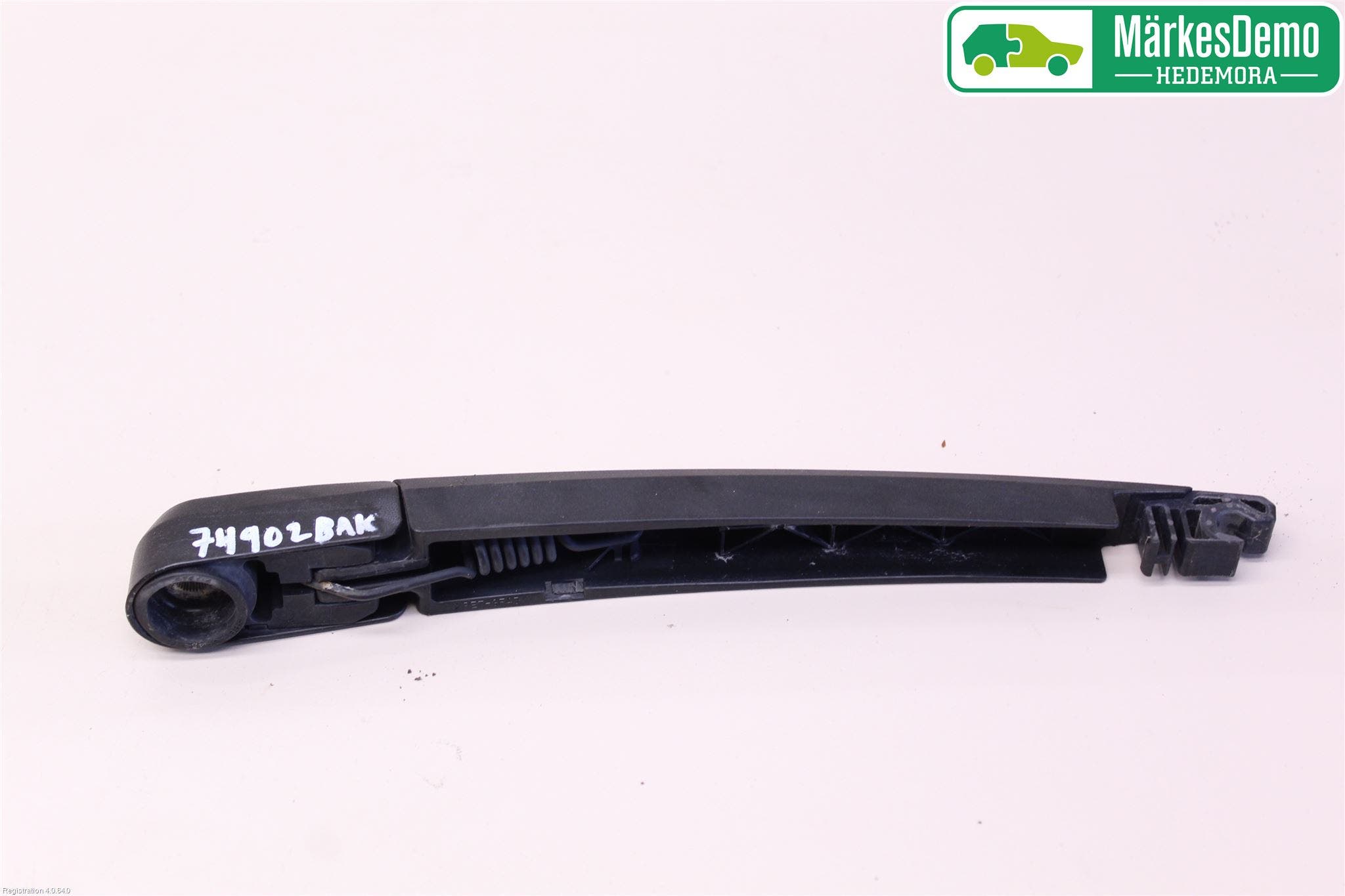 Hyundai i40 08-15 Torkararm-Bakruta