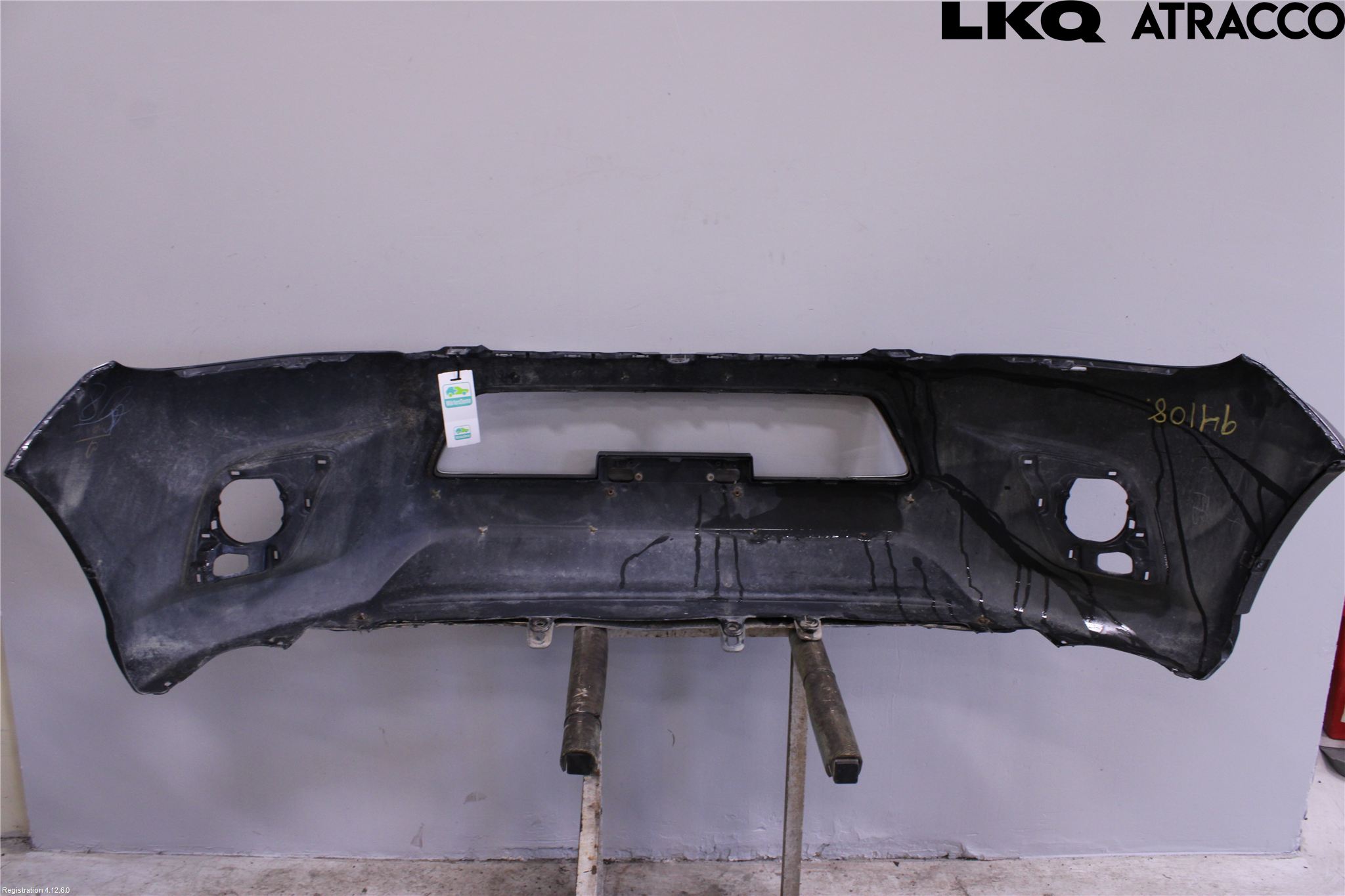 Toyota HILUX 16- Stötfångarbeklädnad Fram