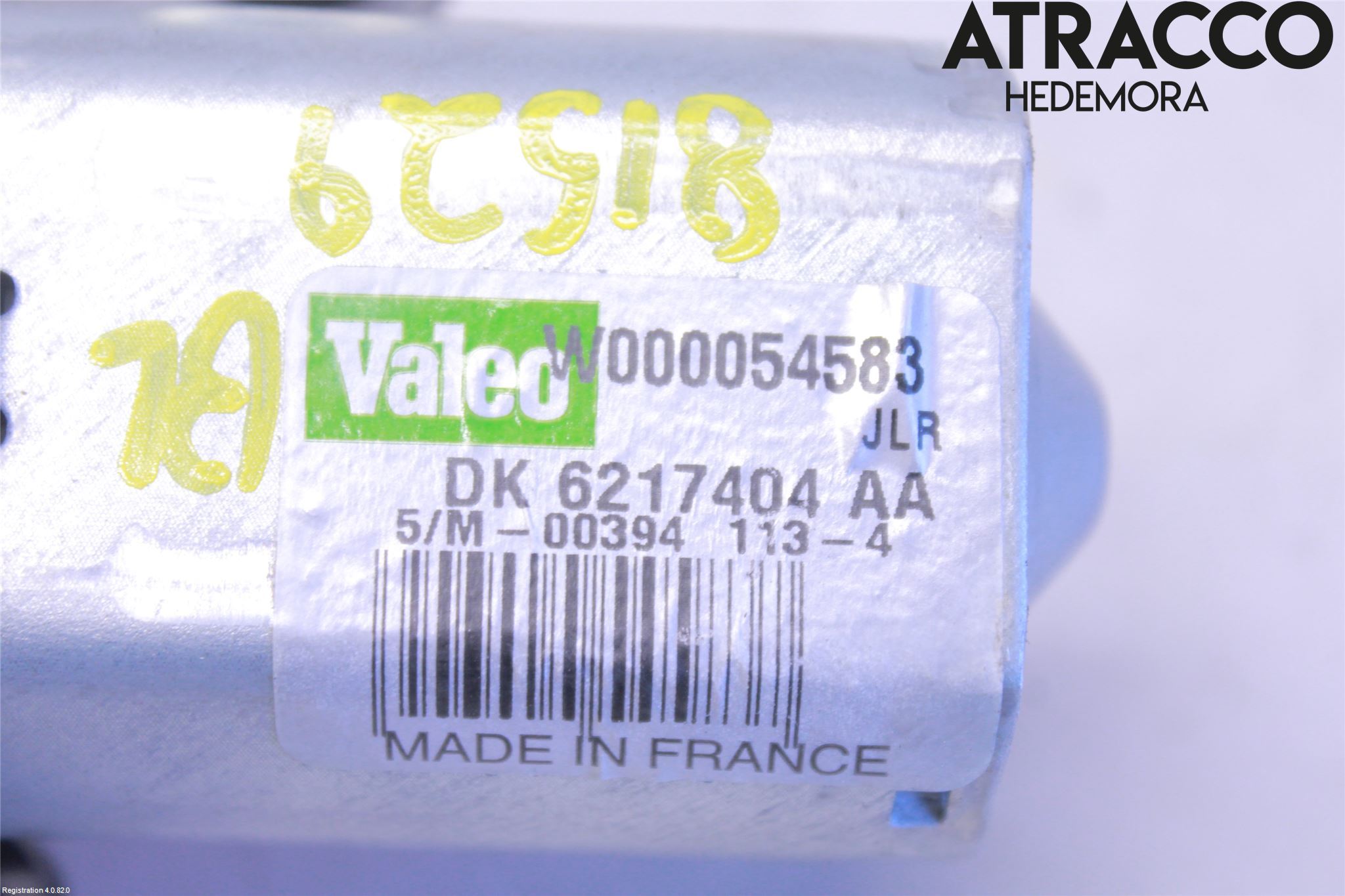 Landrover RANGE ROVER SPORT (L494) 14-22 Torkarmotor Baklucka