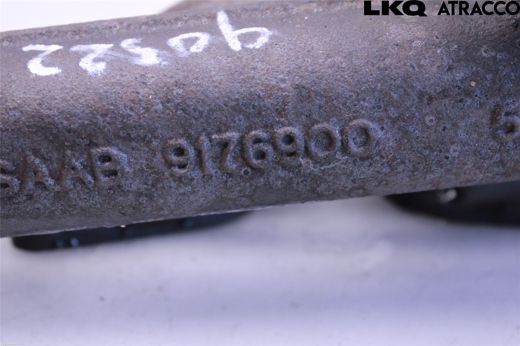 Saab 9-5     06-10 Grenrör Avgas