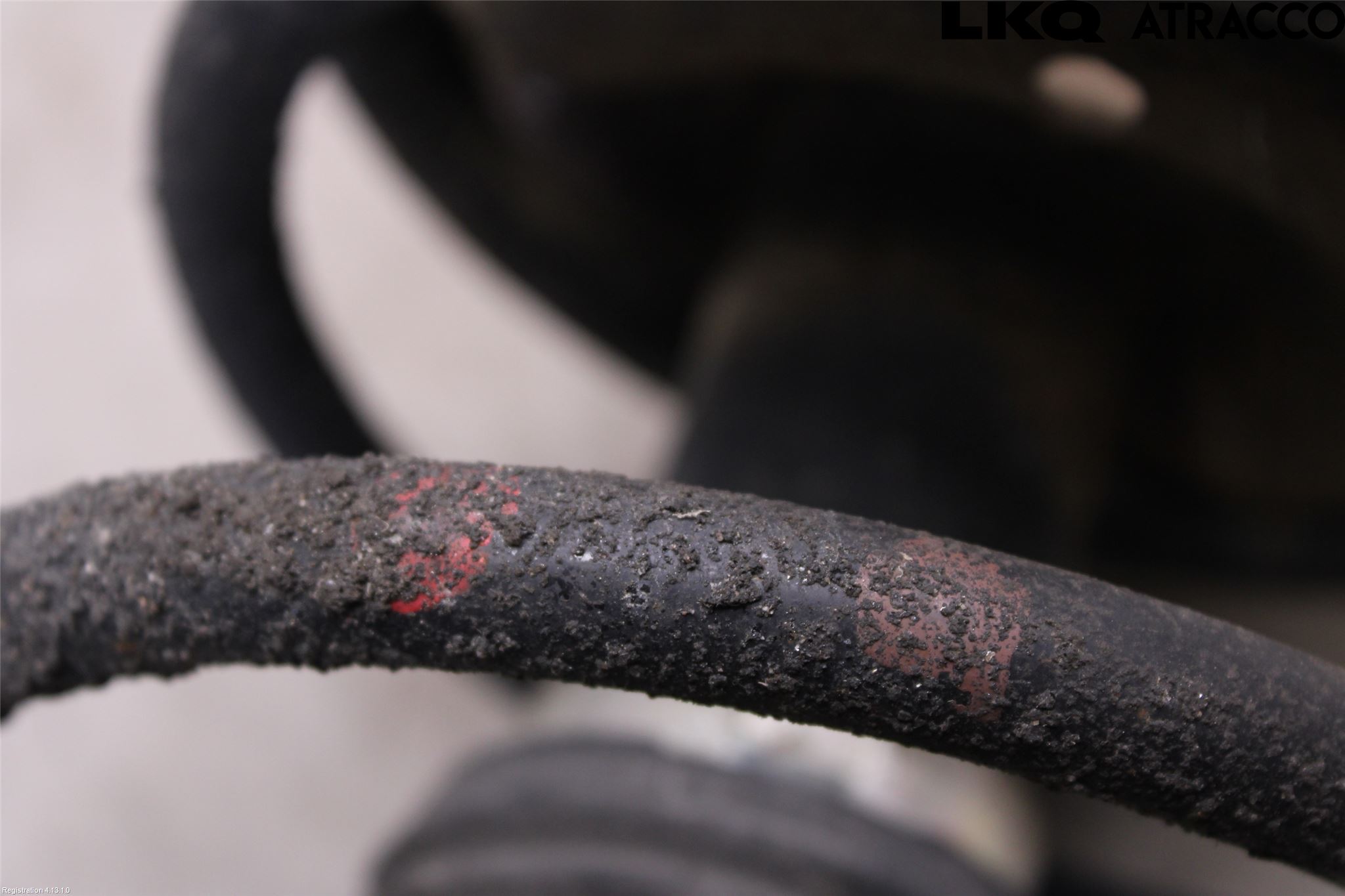 Citroen C-CROSSER Fjäderben Fram Höger