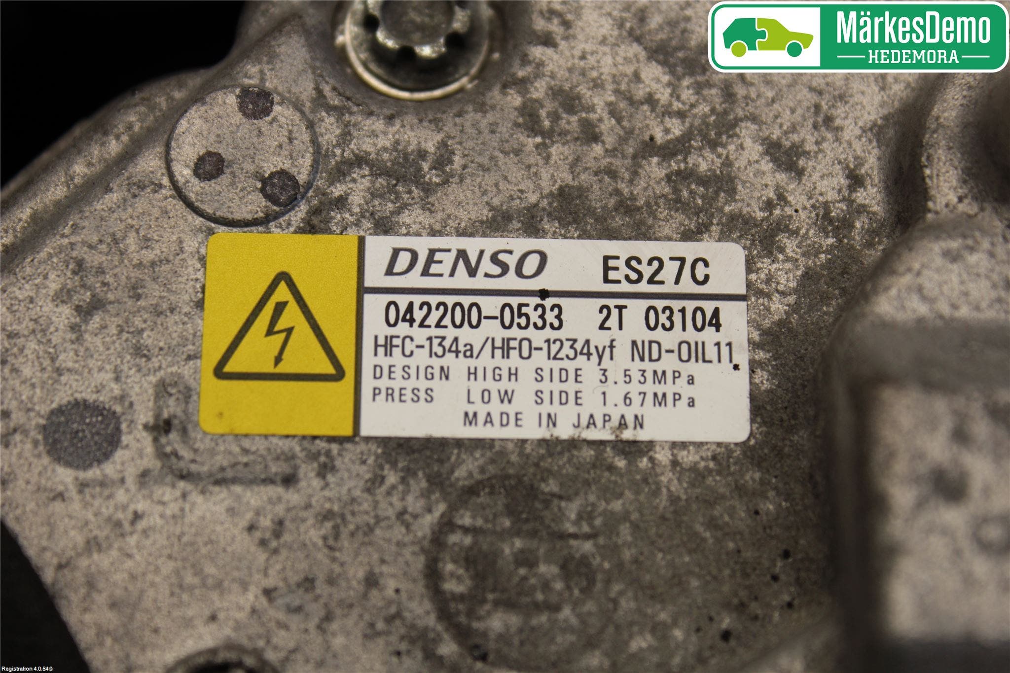 Toyota RAV4 13-18 Ac Kompressor