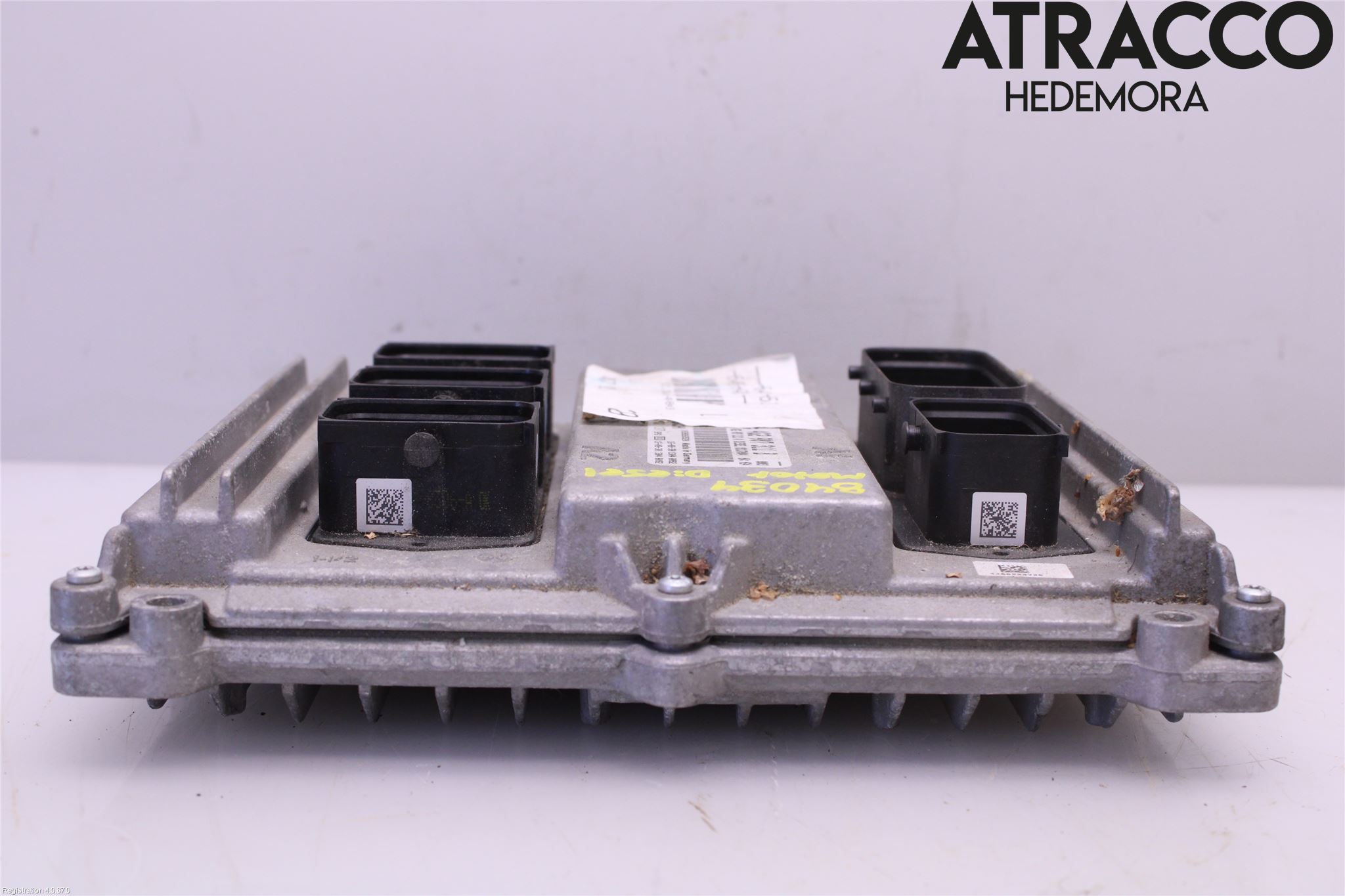 Audi A6 ALLROAD 12-18 Styrenhet Inspump Diesel