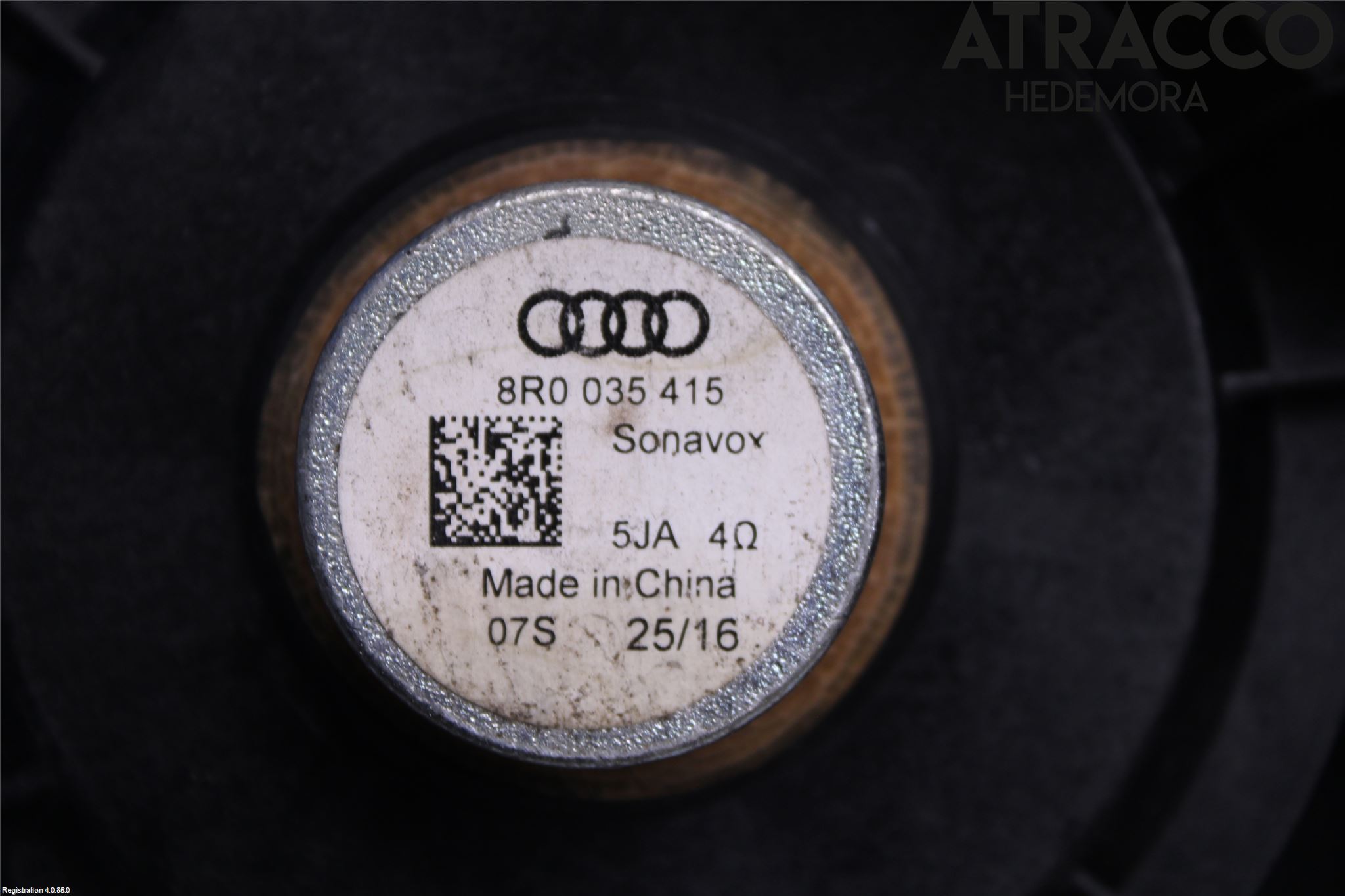 Audi Q3 8U 12-18 Högtalare