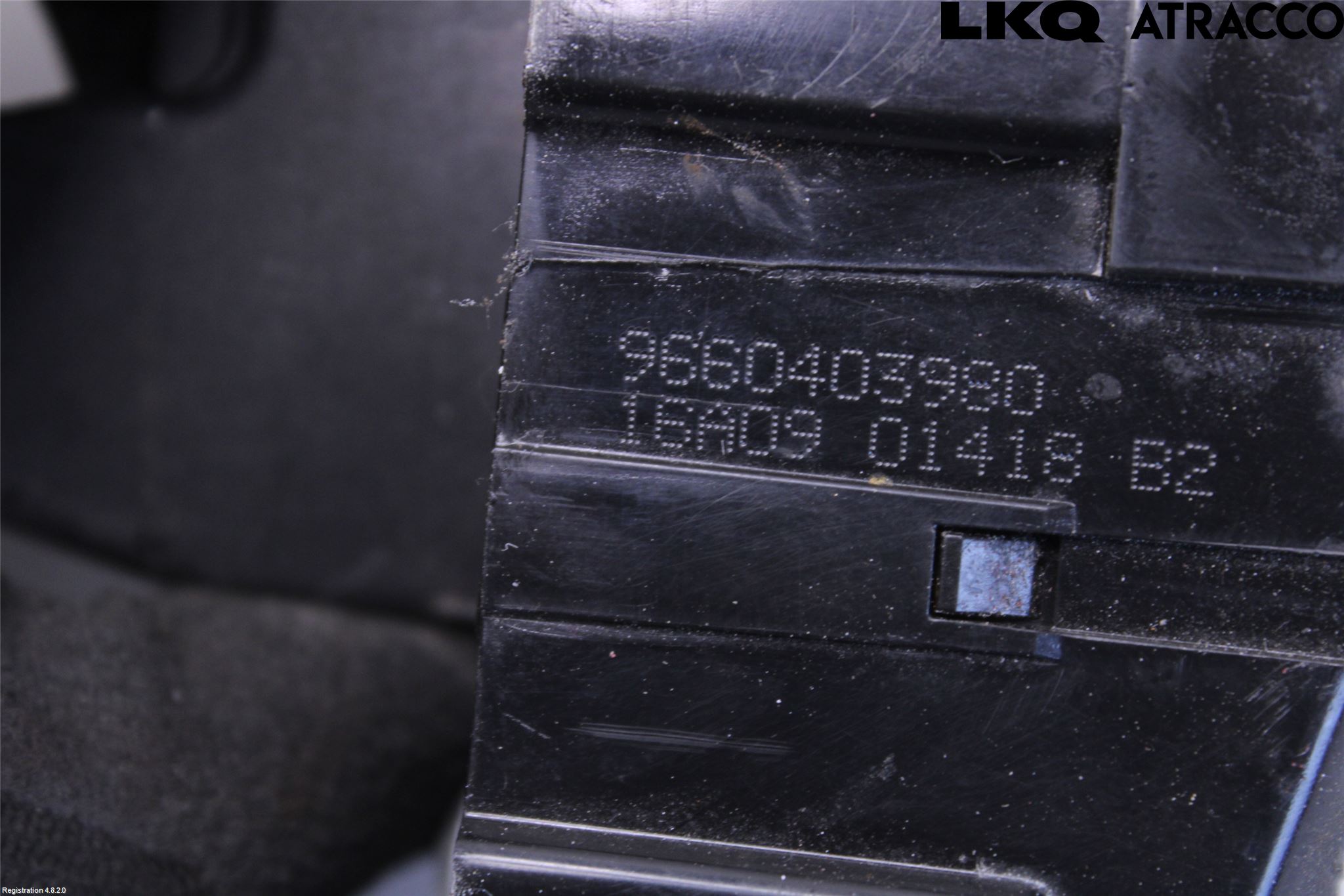 Citroen C4 PICASSO 06-13 Låskista Baklucka