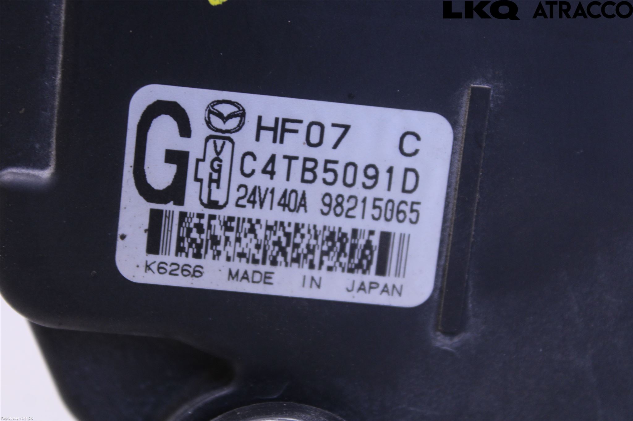 Mazda CX-30 20- Generator