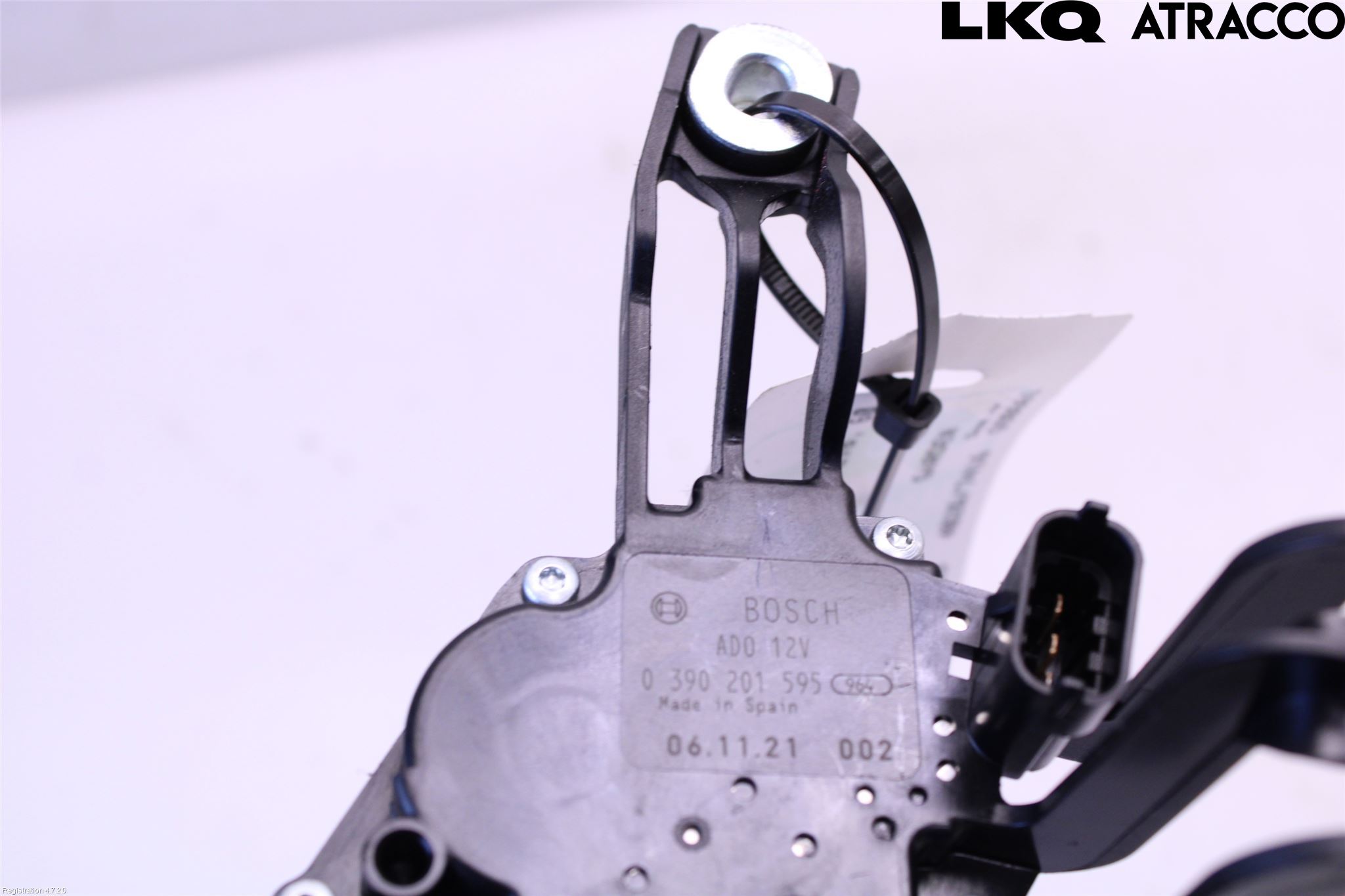 Saab 9-5     06-10 Torkarmotor Baklucka