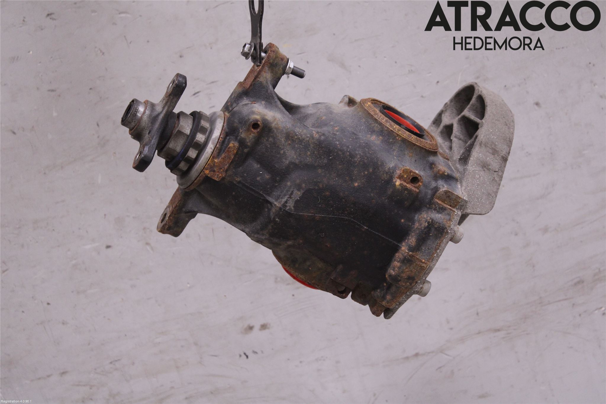 BMW X4 G02 18- Bakväxel-Diff