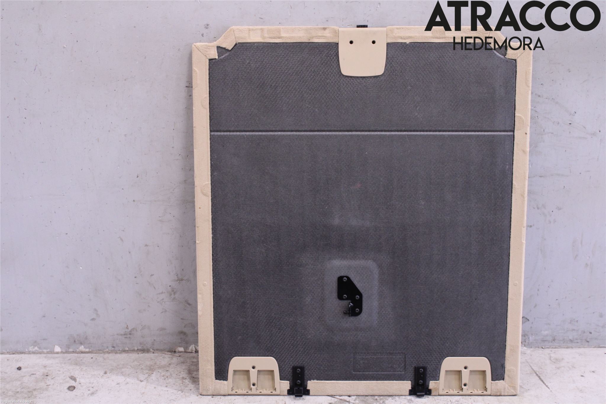 BMW 5 F10/F11/F18 09-17 Bagage Golv