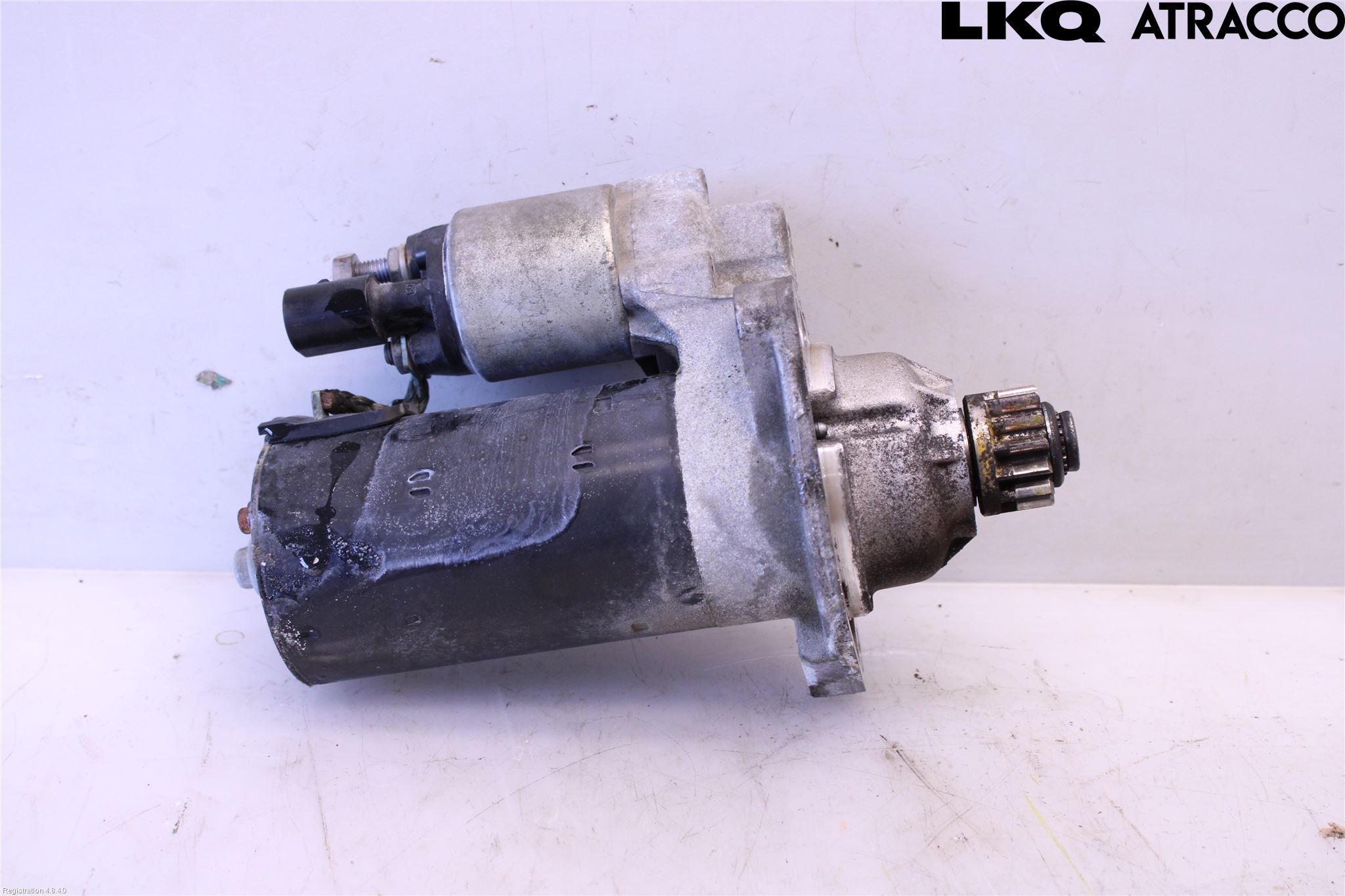 Volkswagen VW PASSAT 11-14 Startmotor Diesel