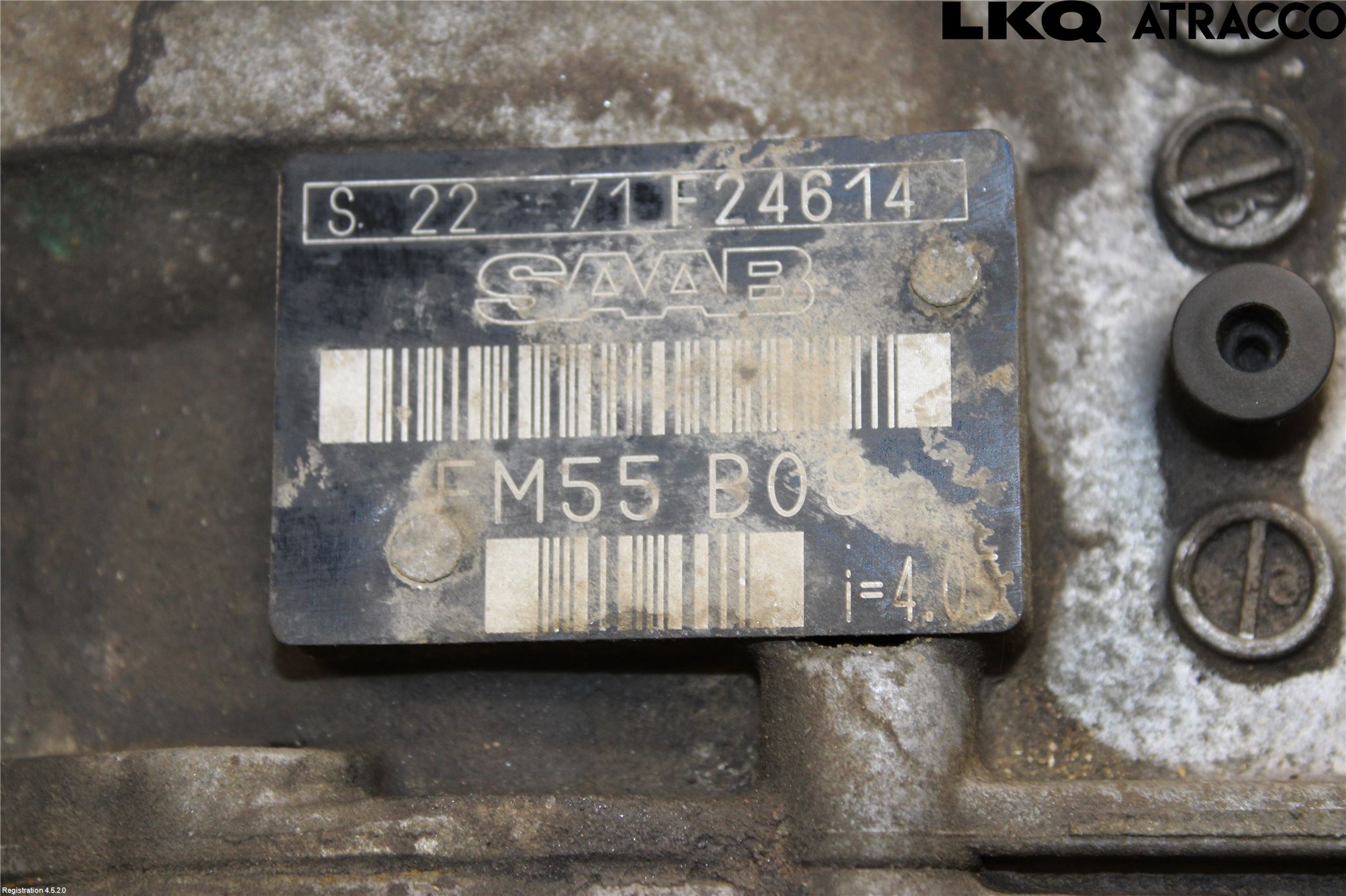 Saab 9-5     06-10 Växellåda Man 5 Vxl