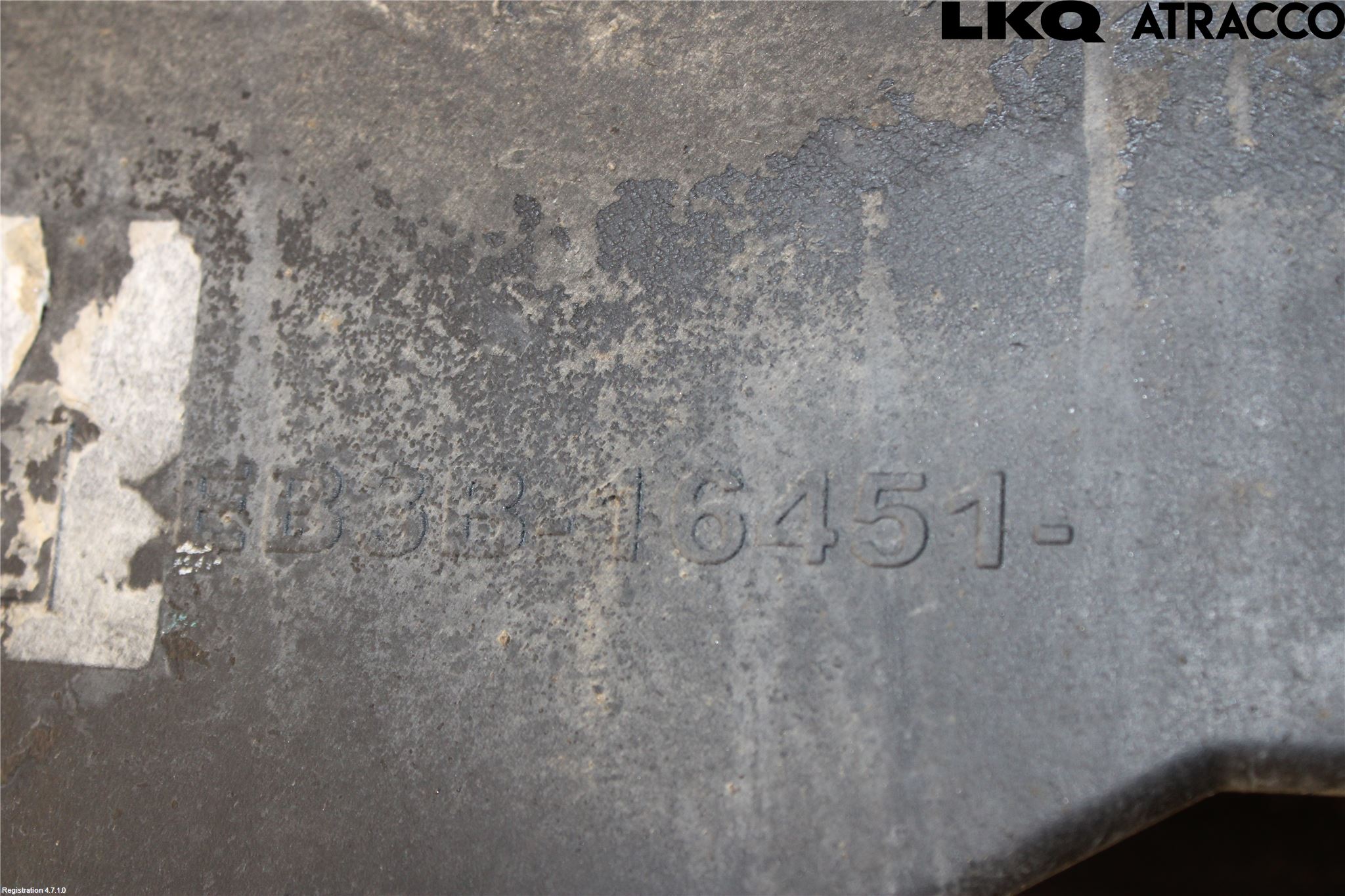 Ford RANGER EU 12-23 Fotsteg