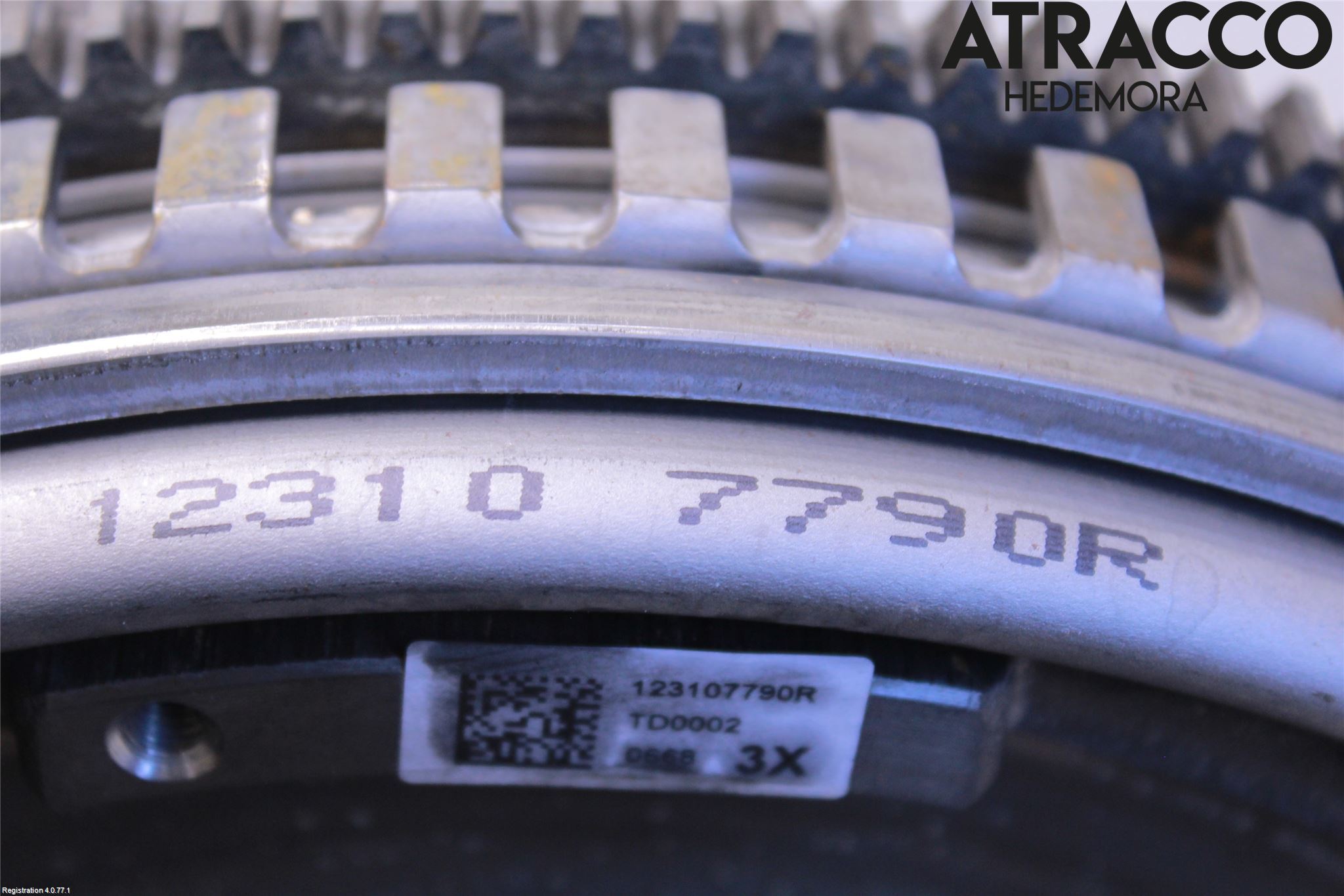 Renault KANGOO II 15-21 Svänghjul Man