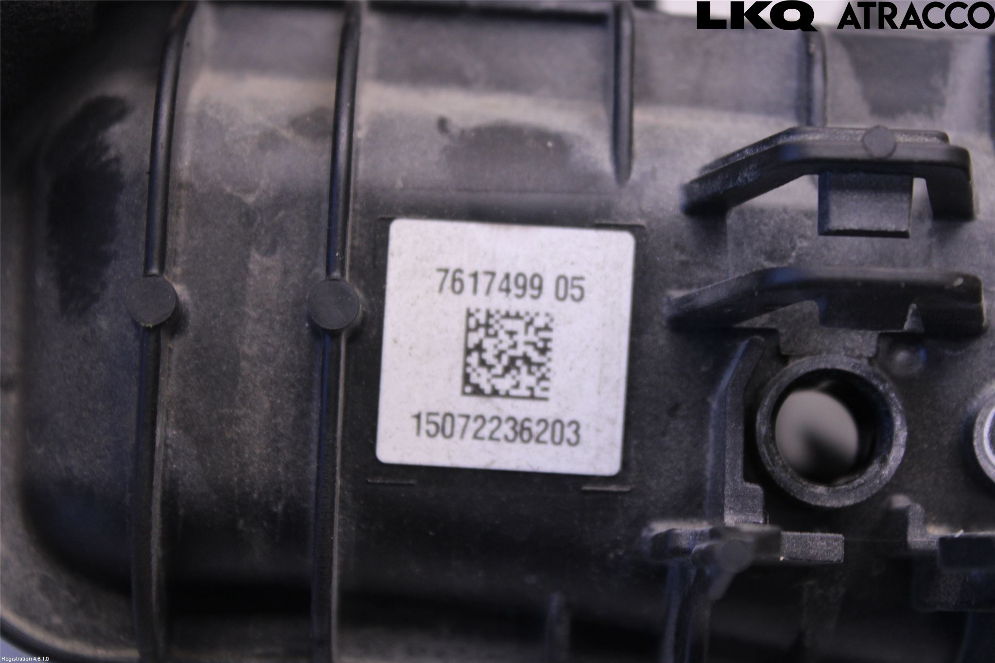 Mini ONE/COOPER 3DR F56 14-24 Grenrör Insug