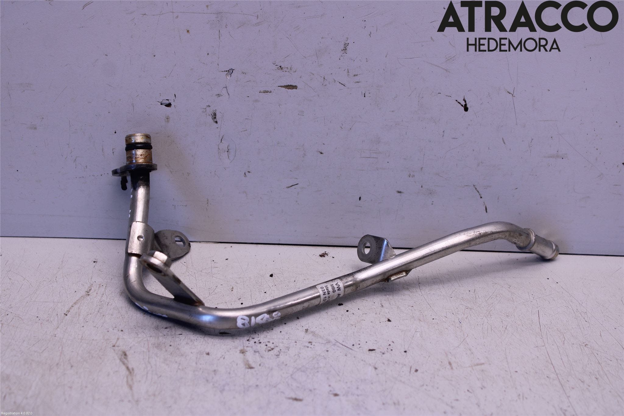 Volkswagen VW PASSAT 15-19 Turbovattenrör