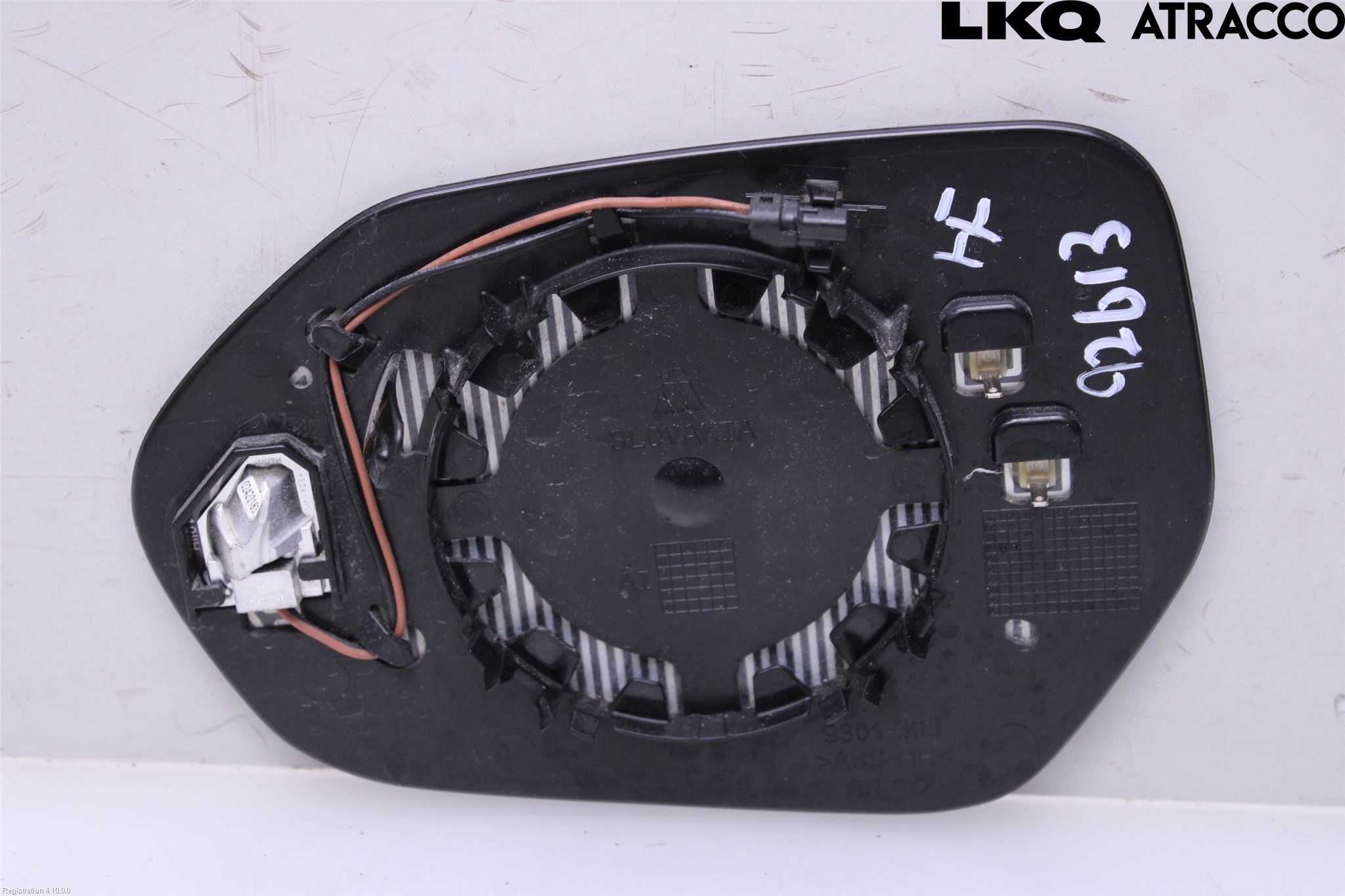 Toyota COROLLA 19- Spegelglas Hö