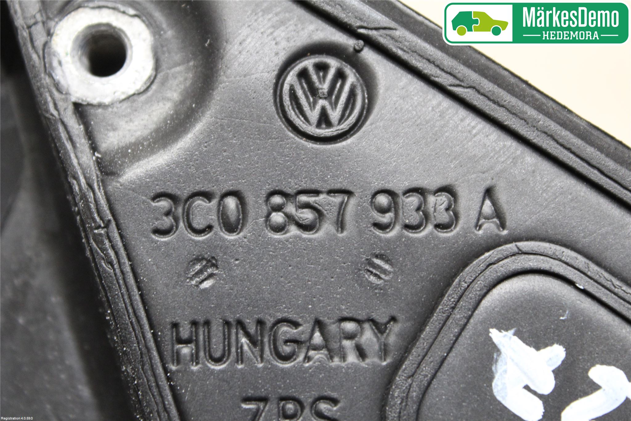 Volkswagen VW PASSAT 11-14 Spegel Yttre El Vä