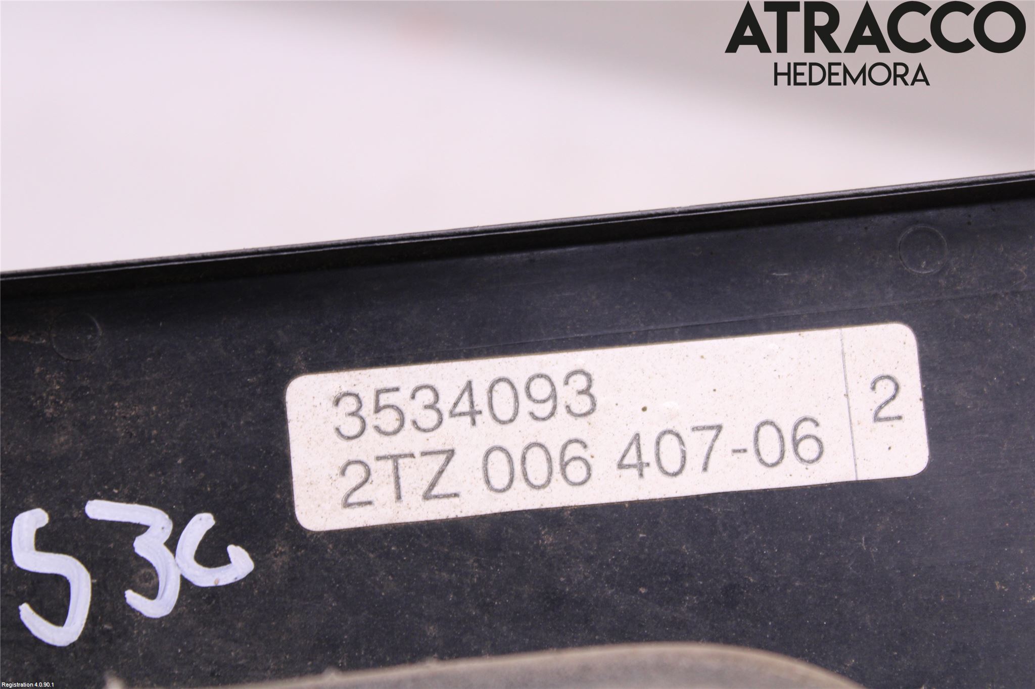 Volvo 940 91-98 Bakljus Lucka Hö