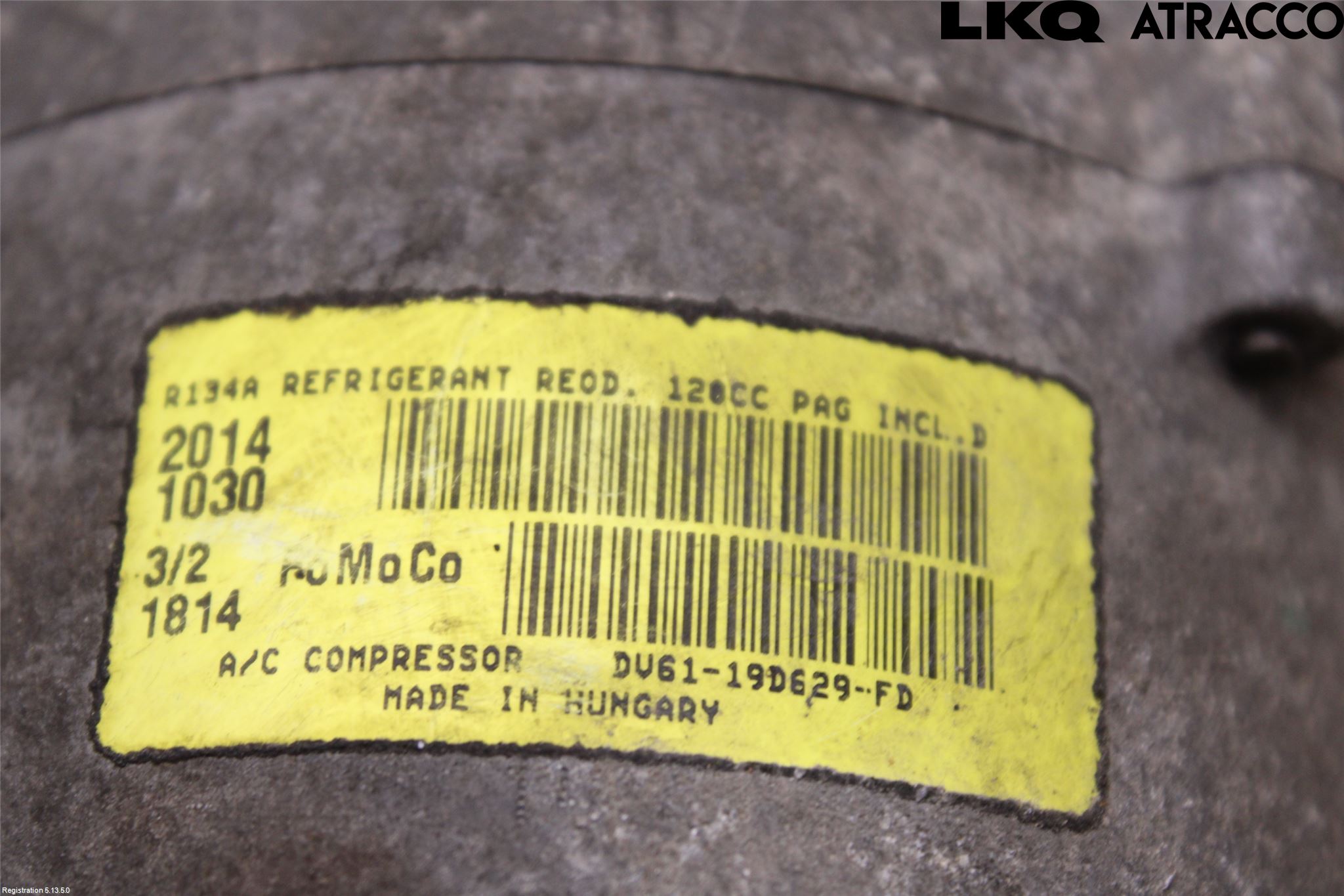 Ford FOCUS 15-18 Ac Kompressor