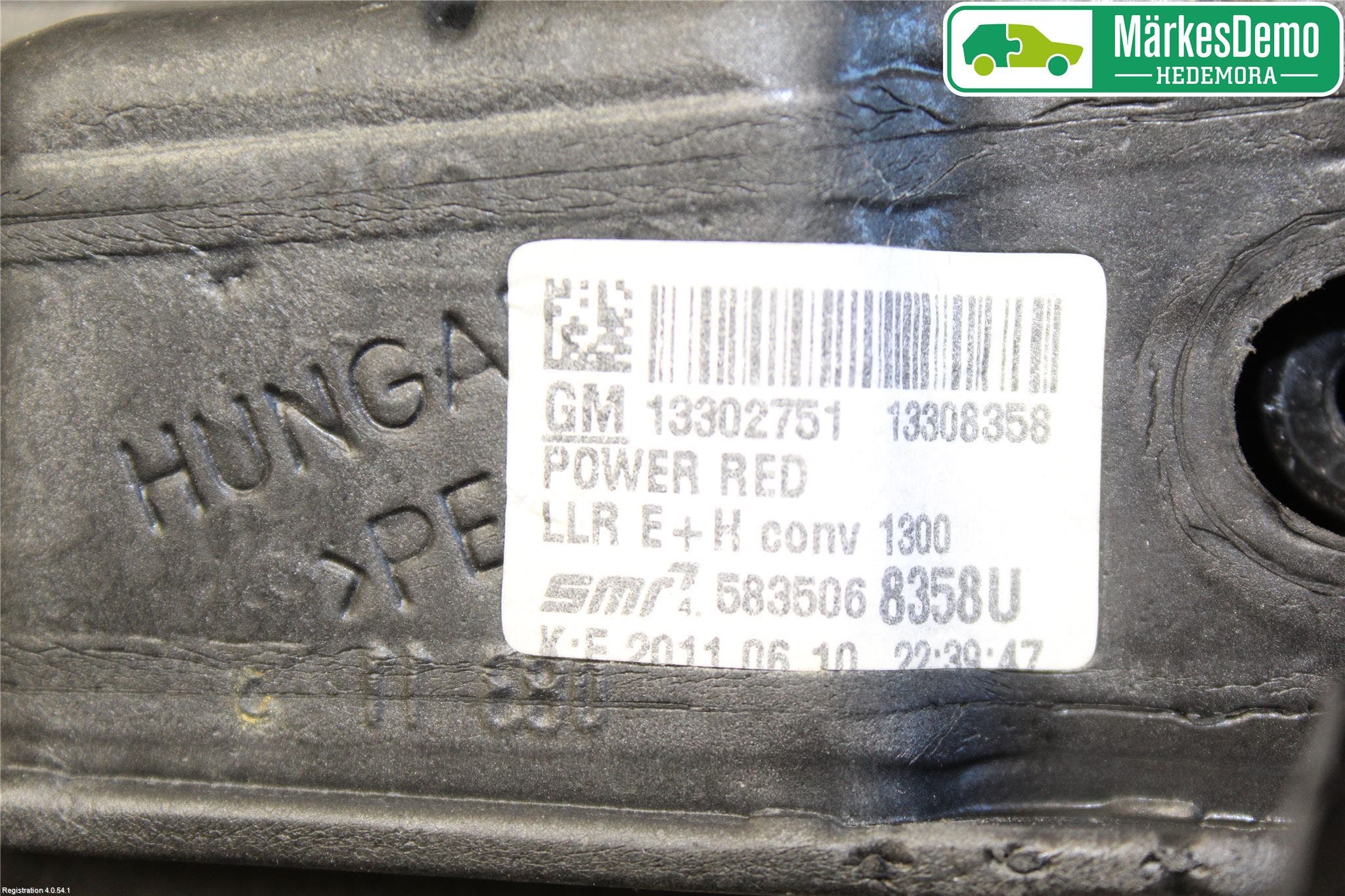 Opel ASTRA J 10-15 Spegel Yttre El Hö