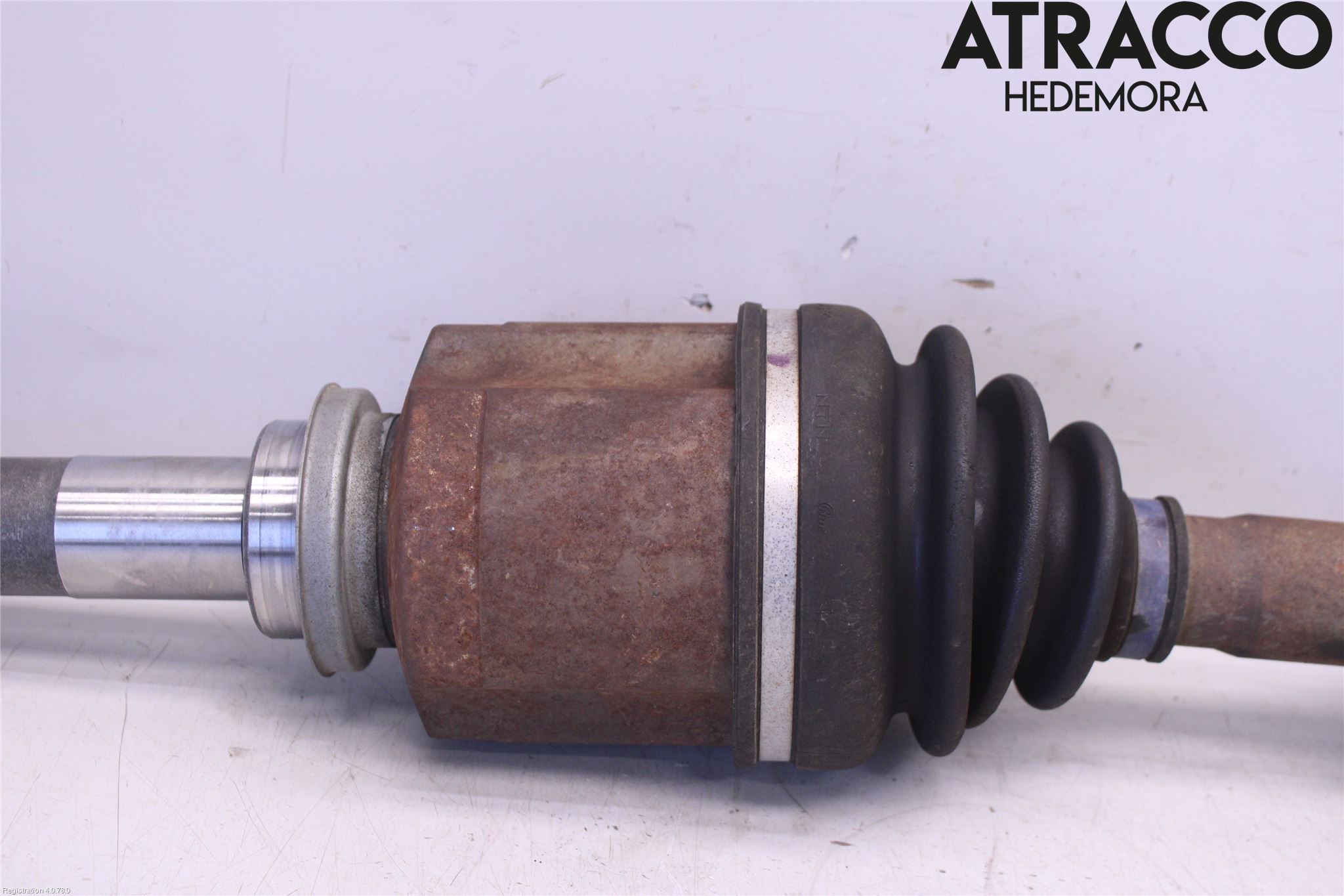 Mitsubishi ASX 10-22 Drivaxel Fram Höger
