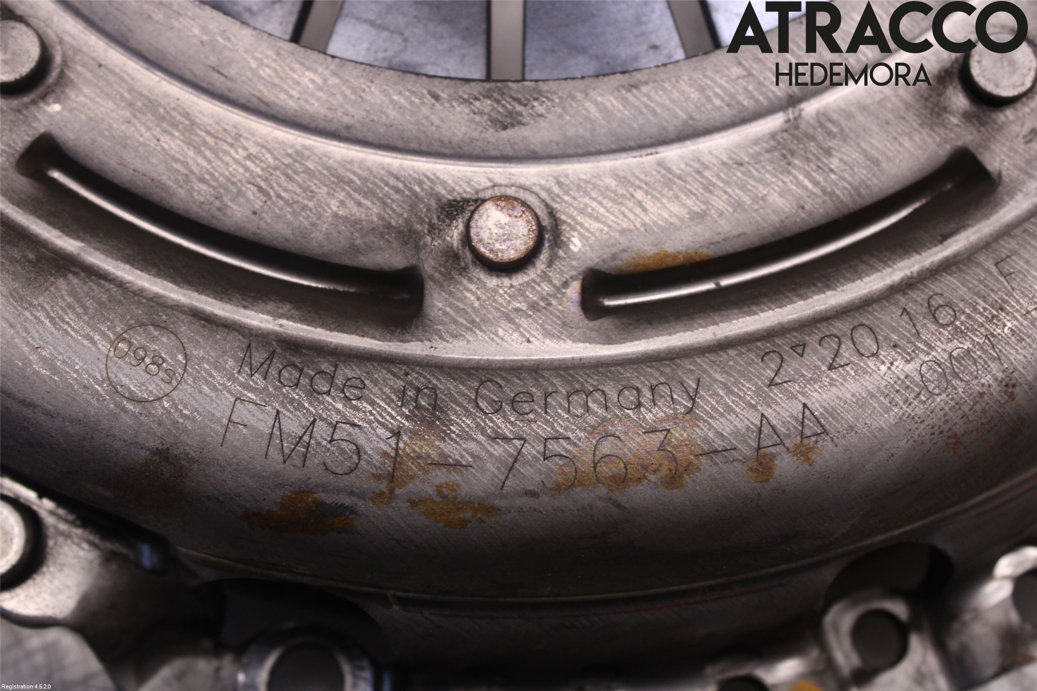 Ford FOCUS 11-14 Koppling Tryckplatta