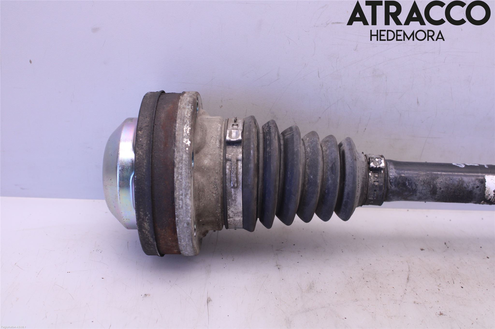 Volkswagen VW PASSAT CC 08-16 Drivaxel Fram Vänster