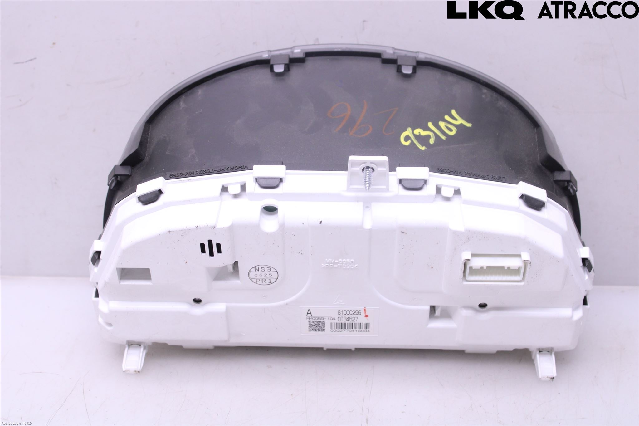 Mitsubishi OUTLANDER 13-21 Instrument Komb