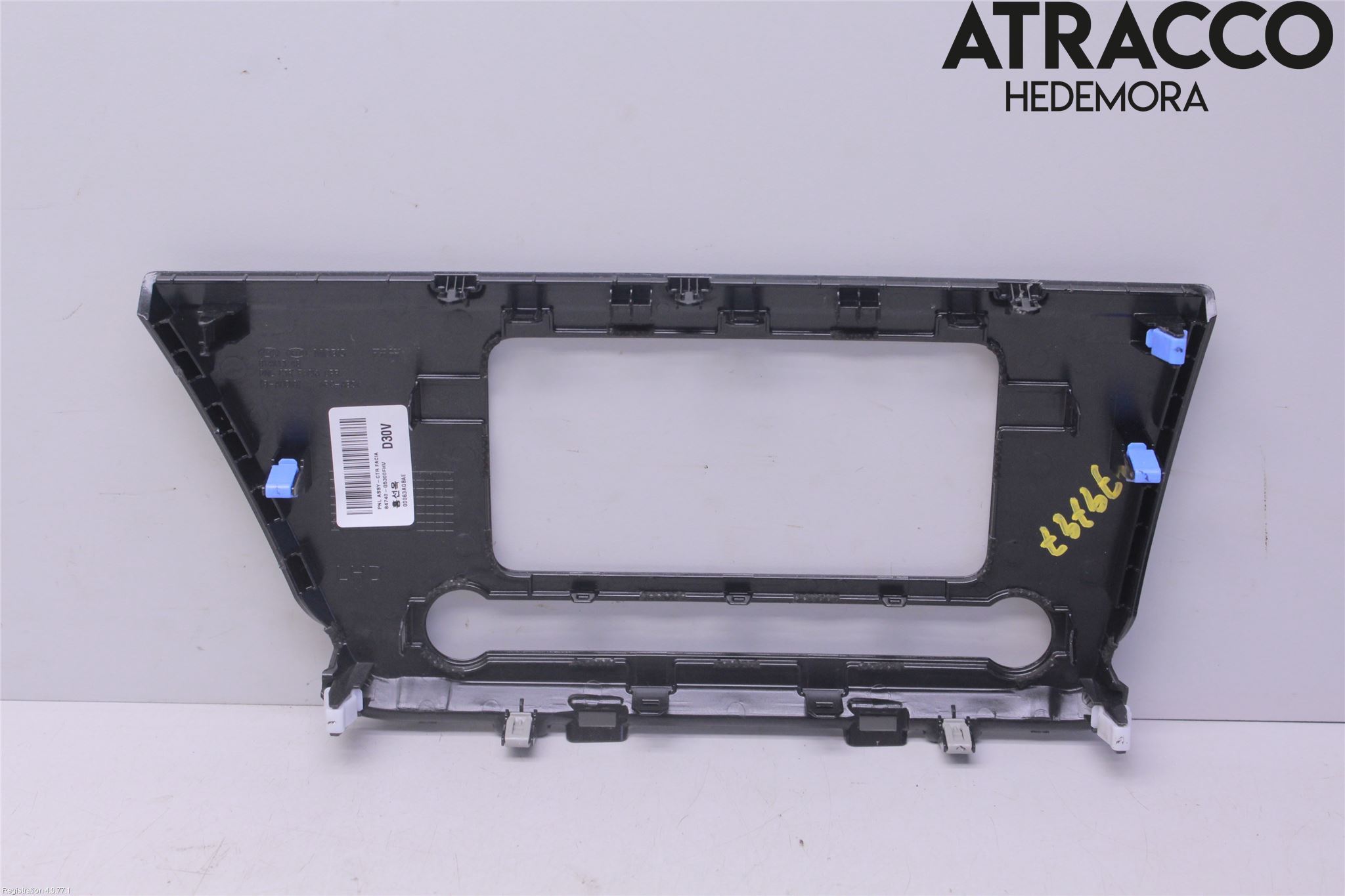 Kia NIRO (DE) 17-22 Instrument-Radio Sarg